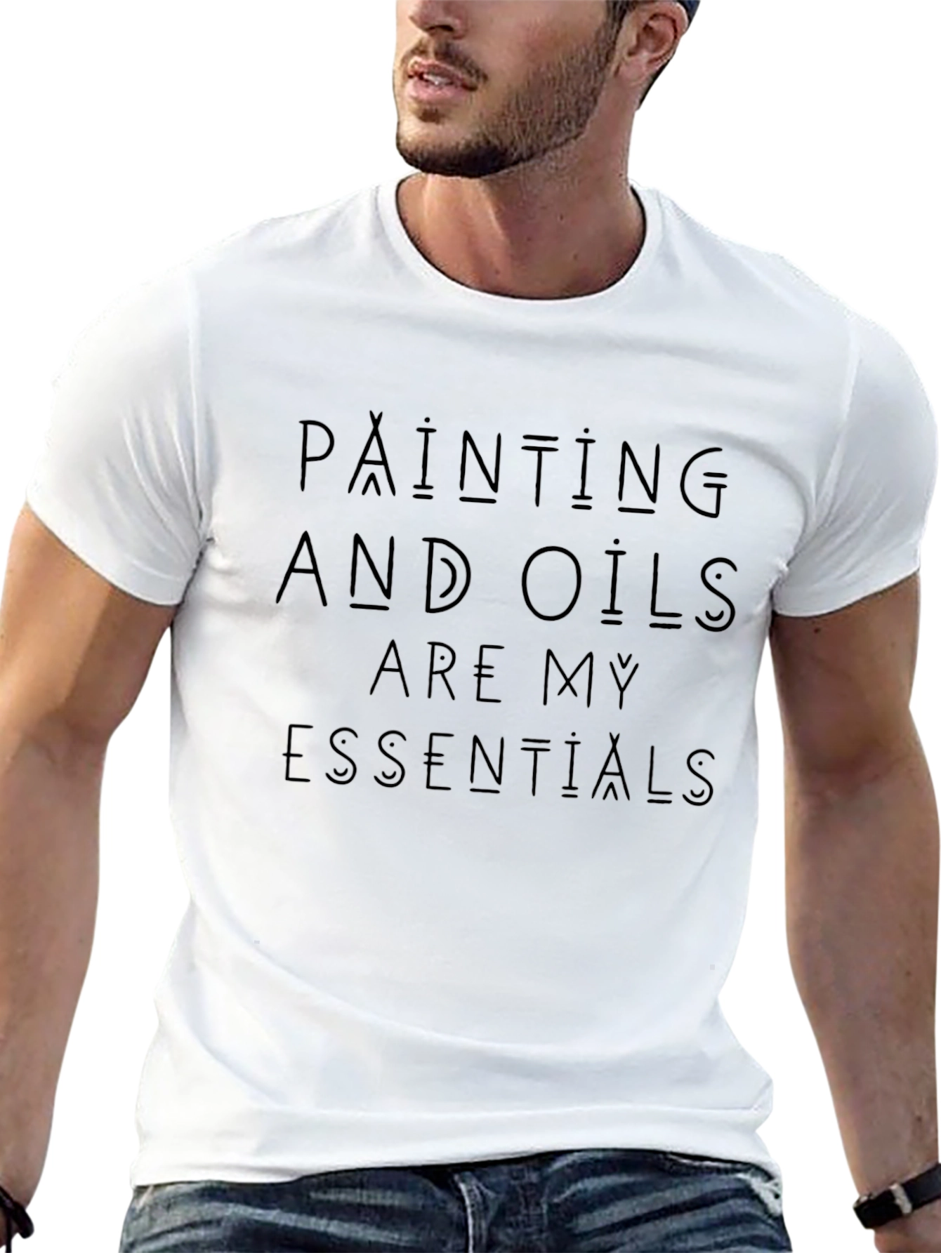 Artists Essential T-Shirt - Painting and Oils Apparel