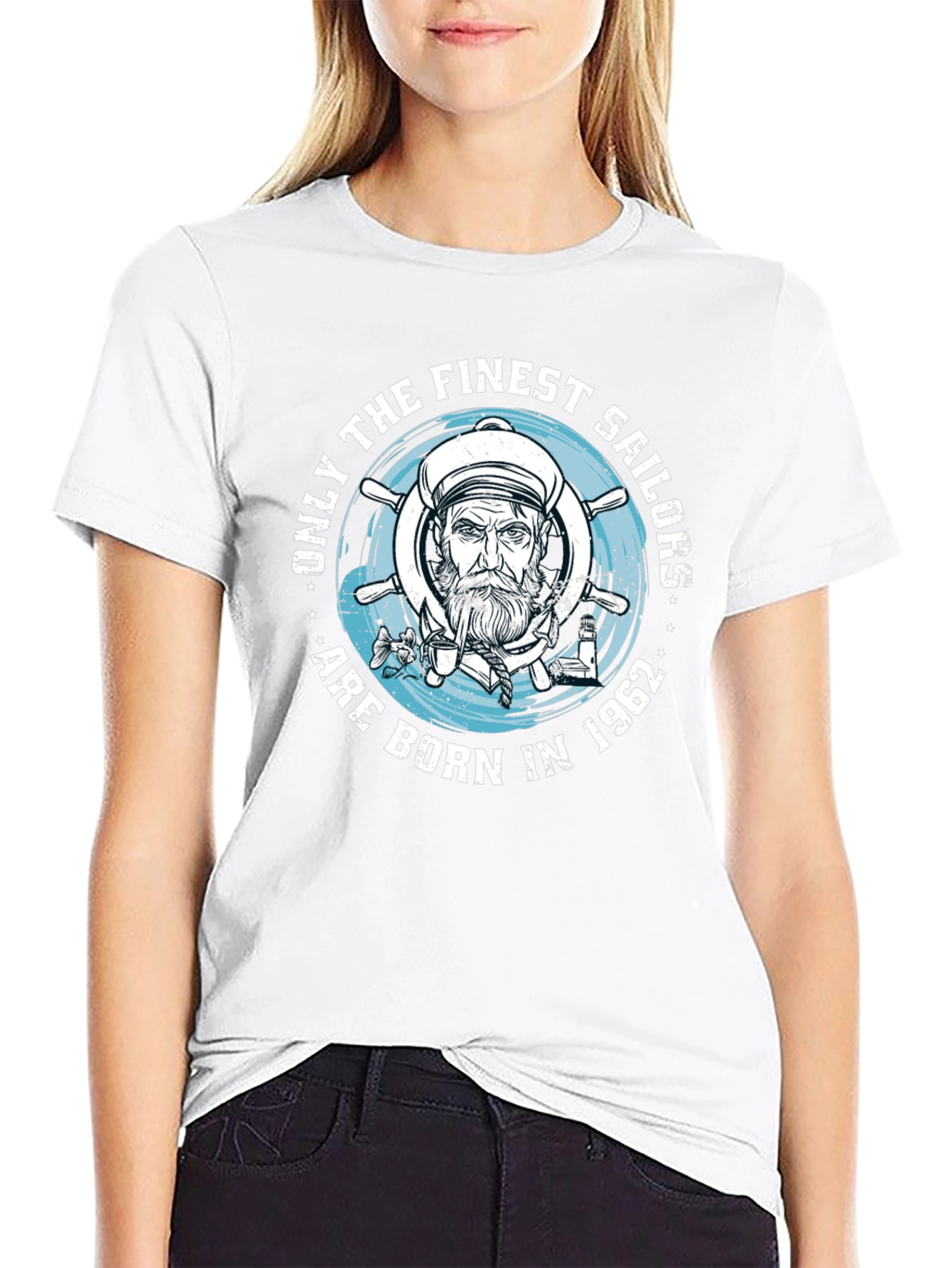 Finest Sailors Born in 1962 Graphic T-Shirt