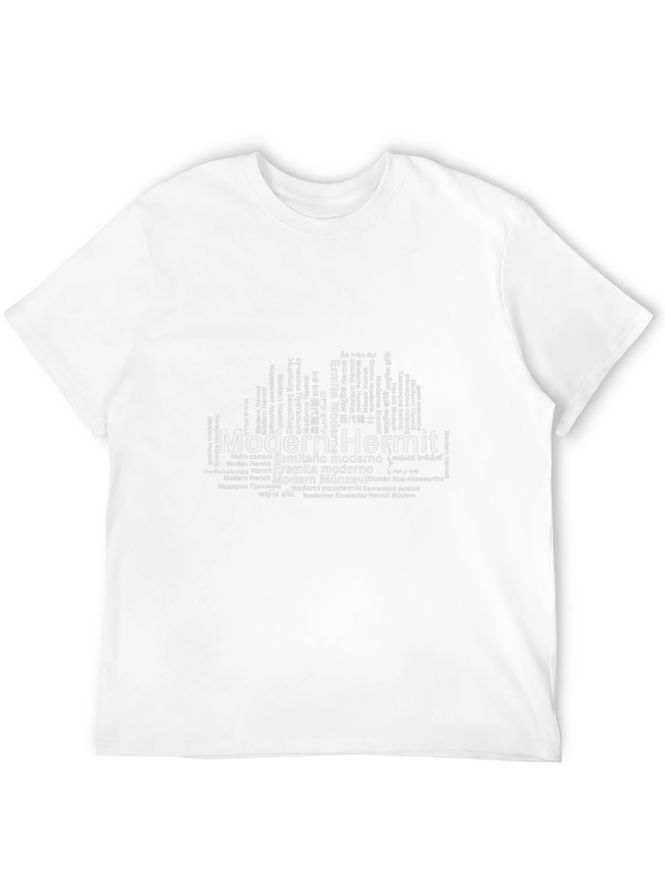 Modern Hermit Graphic Tee