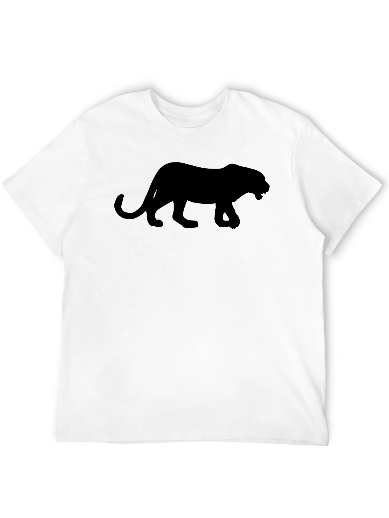 Black Panther Silhouette T-Shirt