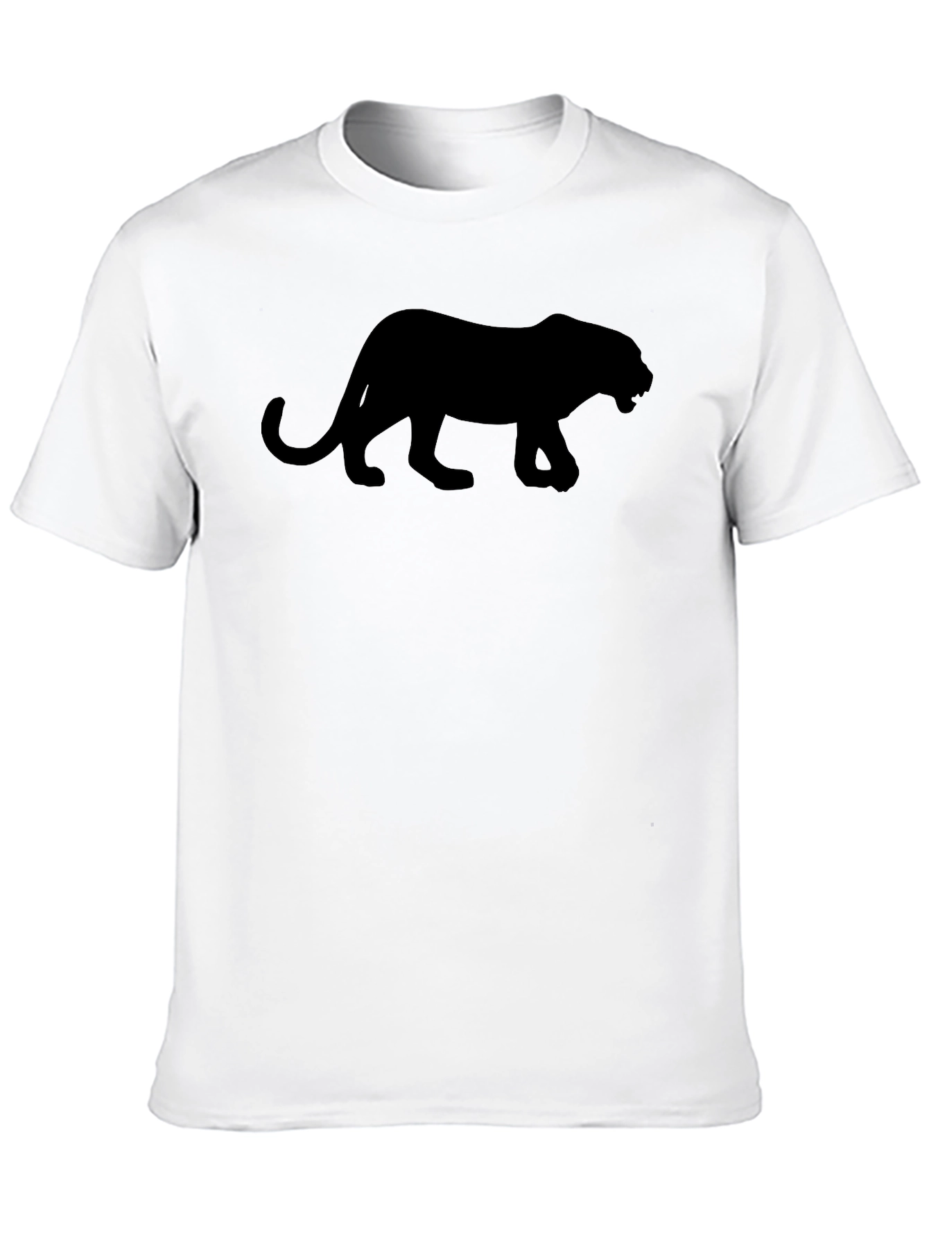 Black Panther Silhouette T-Shirt