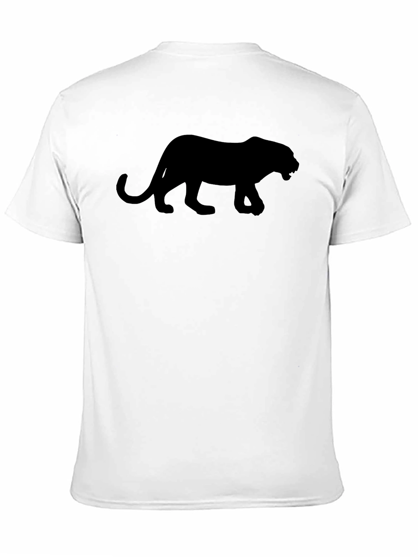 Black Panther Silhouette T-Shirt