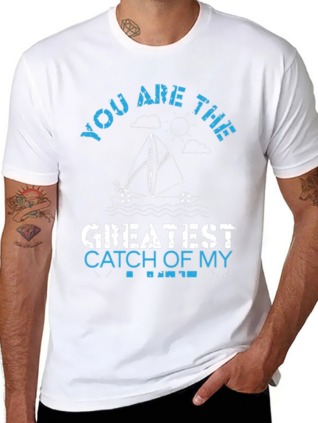 Greatest Catch T-Shirt
