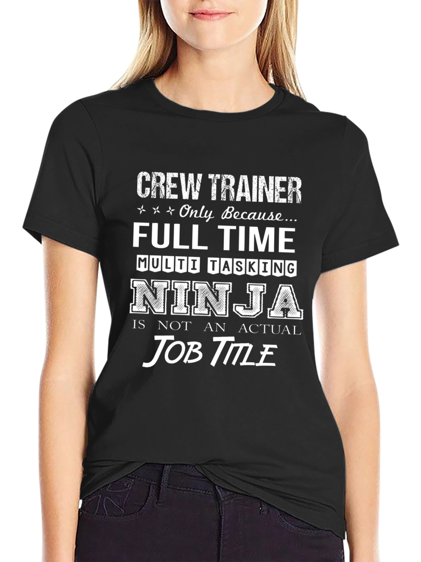 Crew Trainer Ninja T-Shirt