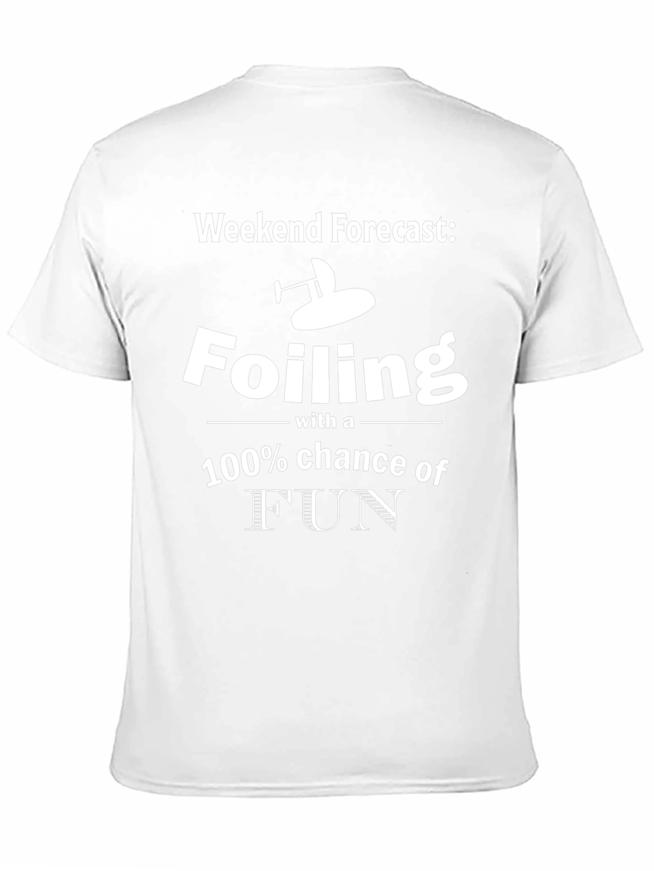 Foiling Fun Forecast T-Shirt