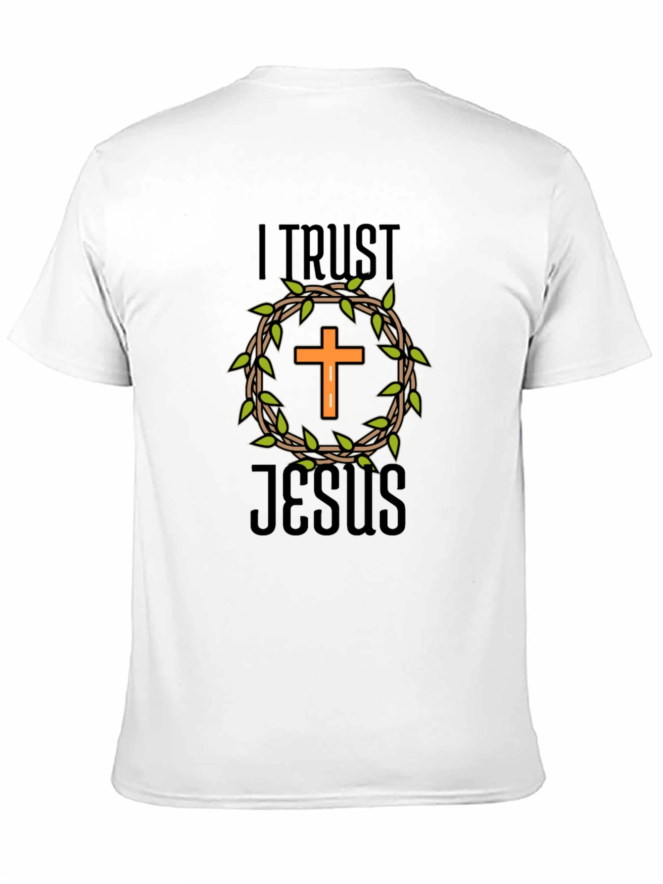 I Trust Jesus Graphic Tee