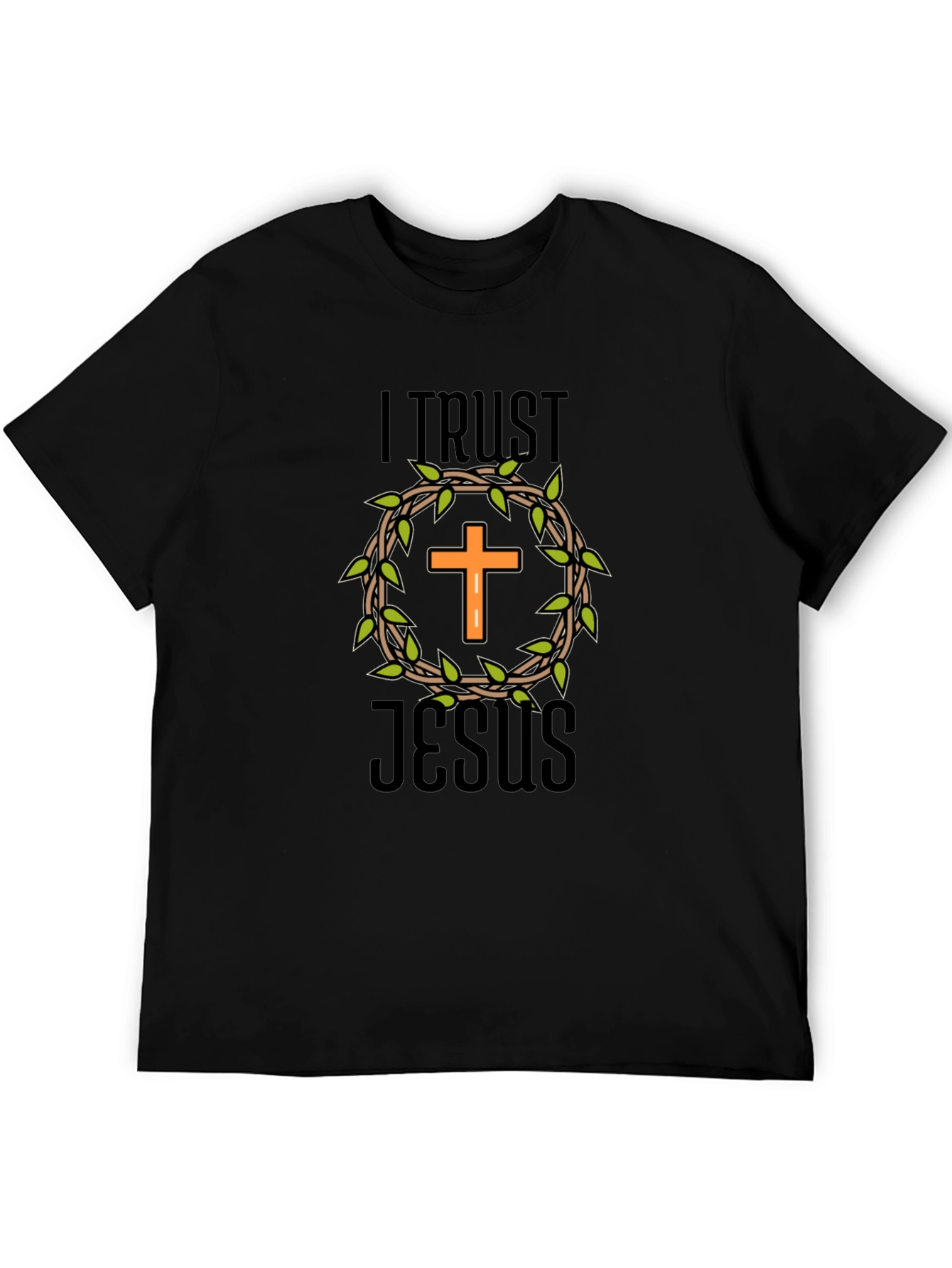 I Trust Jesus Graphic Tee