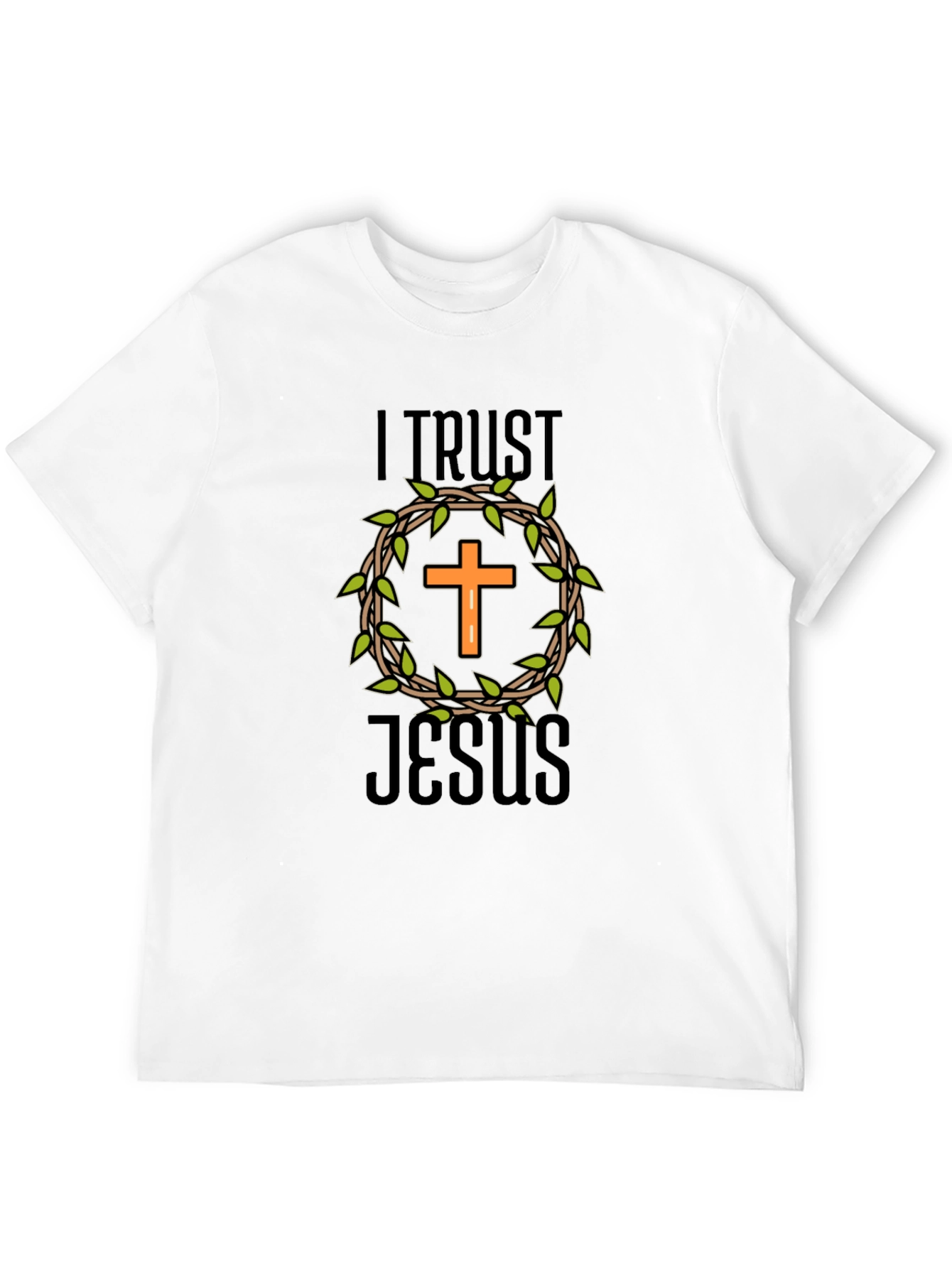 I Trust Jesus Graphic Tee