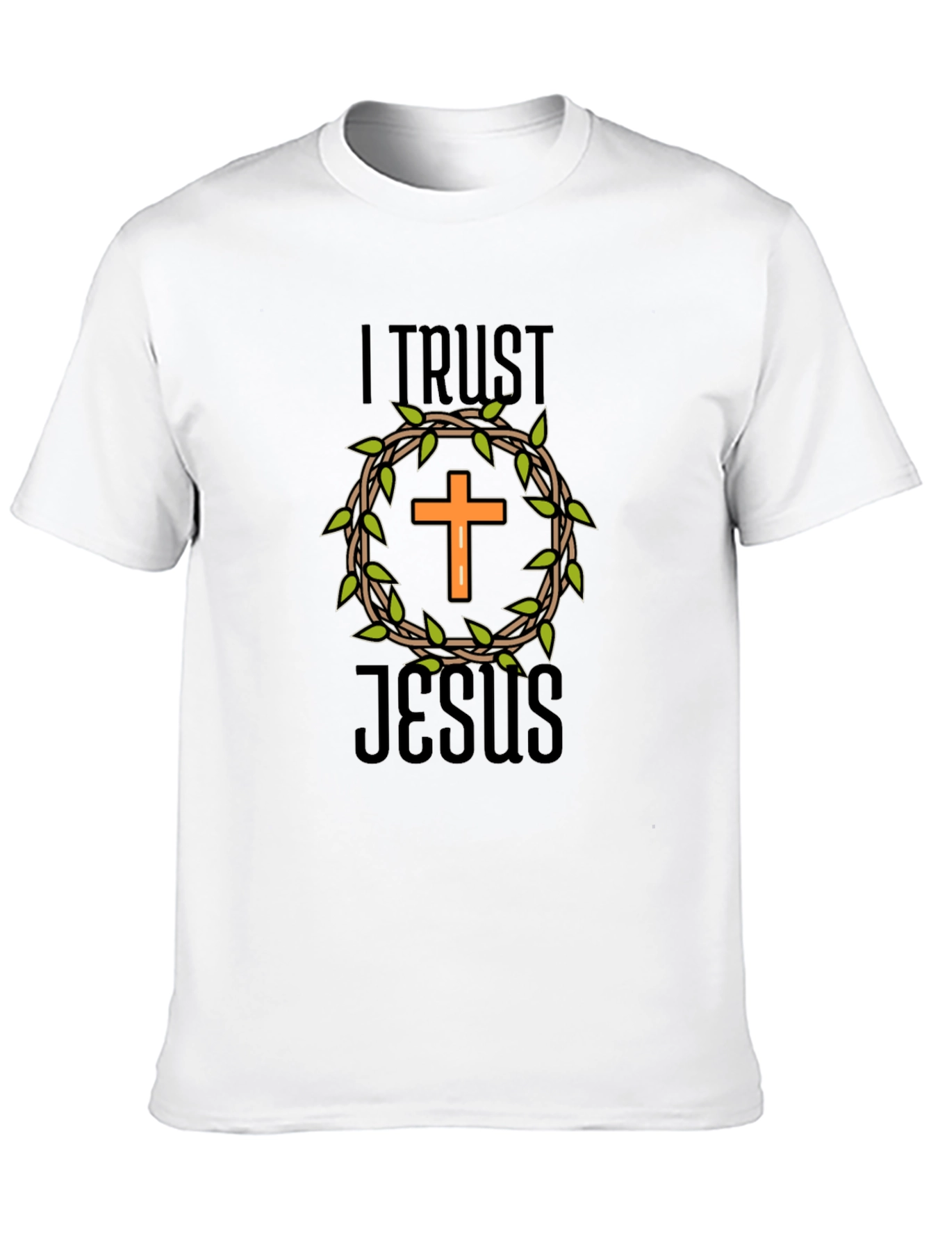 I Trust Jesus Graphic Tee