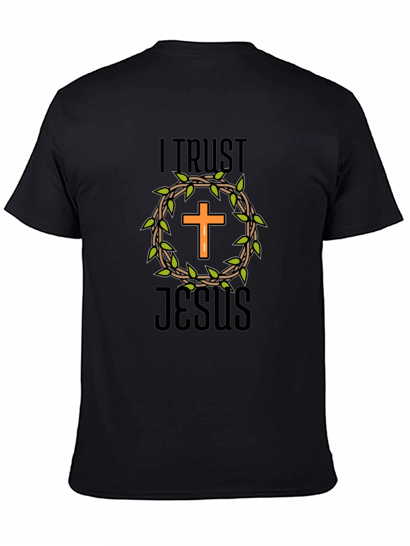 I Trust Jesus Graphic Tee