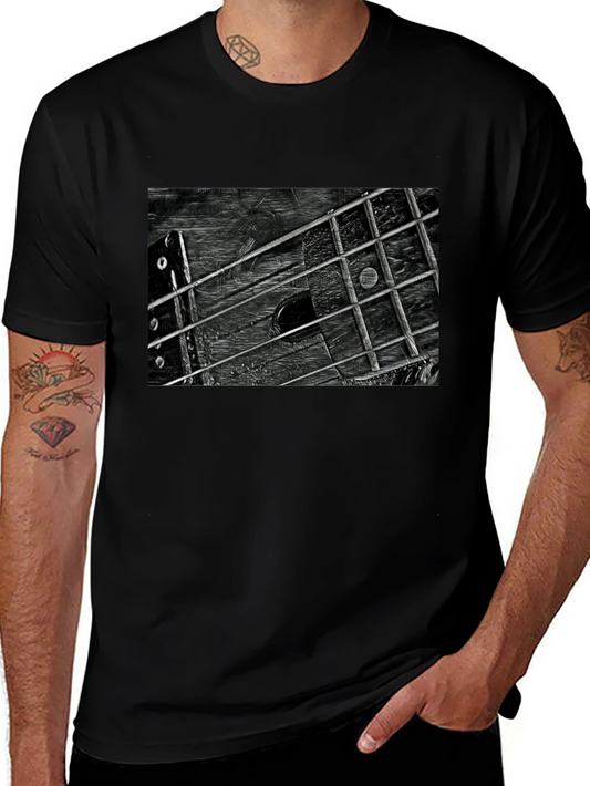 Guitar Fretboard T-Shirt - Music Lover Tee