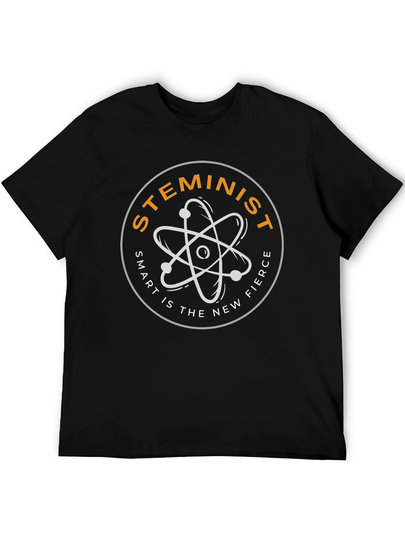STEMinist Tee: Smart is the New Fierce
