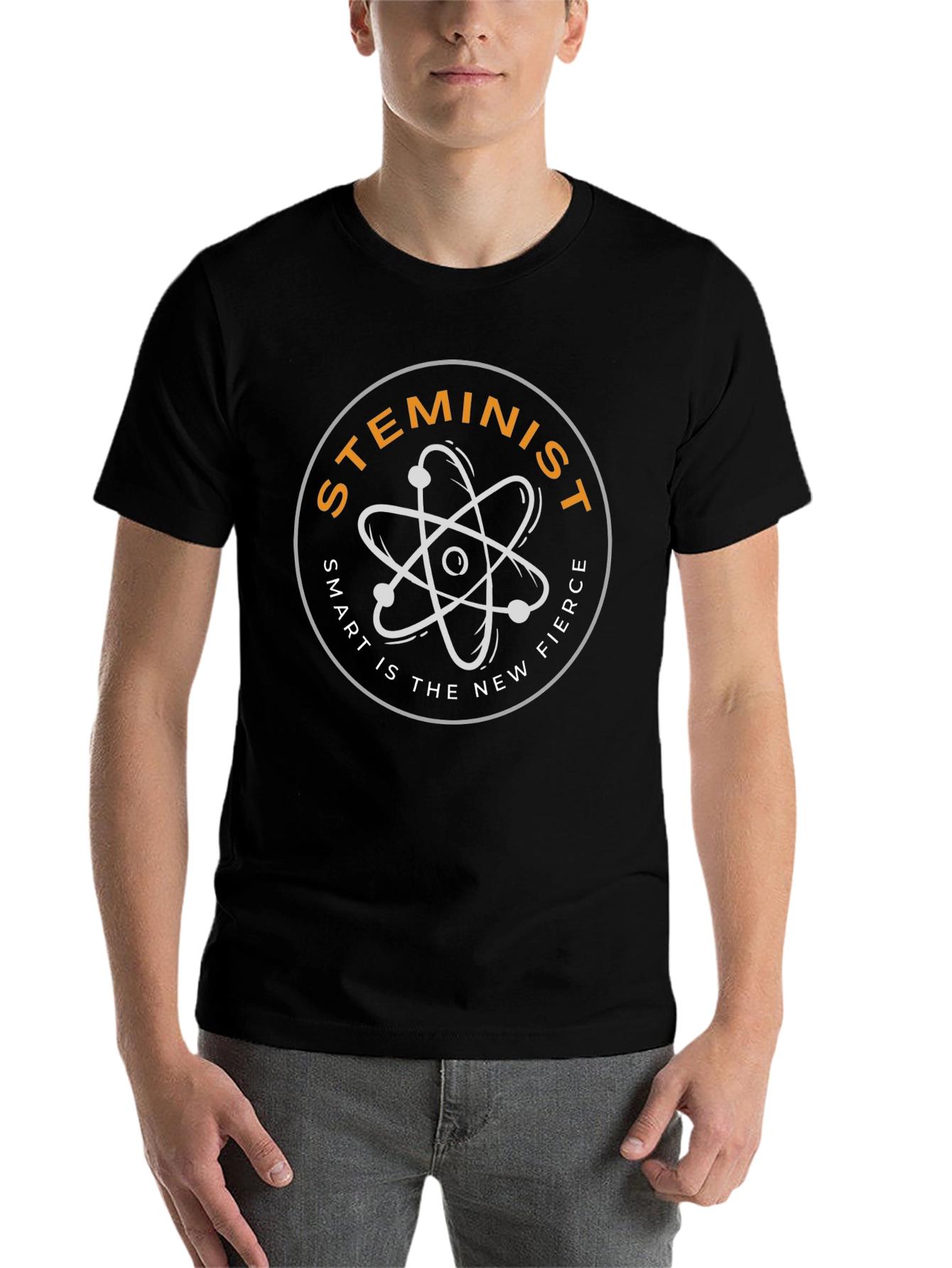 STEMinist Tee: Smart is the New Fierce