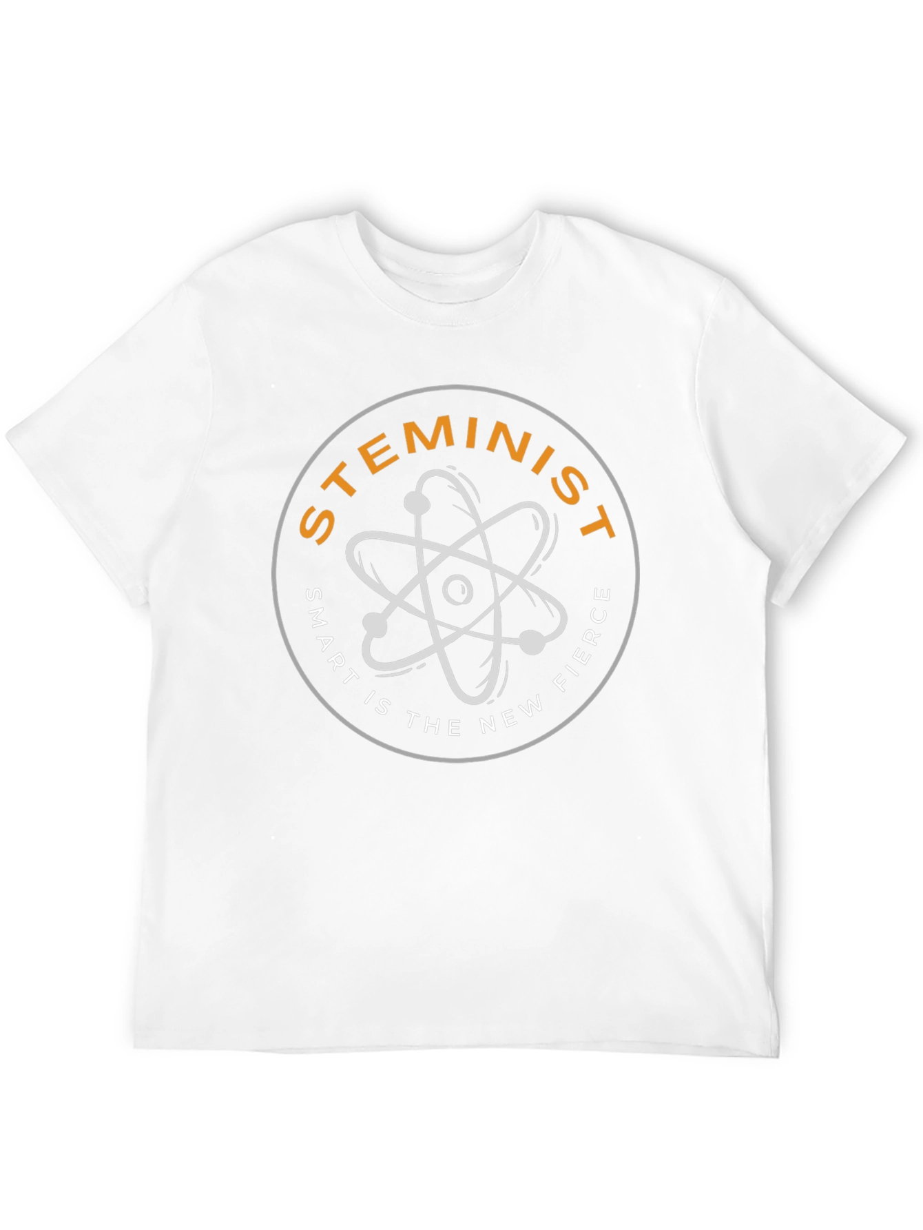 STEMinist Tee: Smart is the New Fierce
