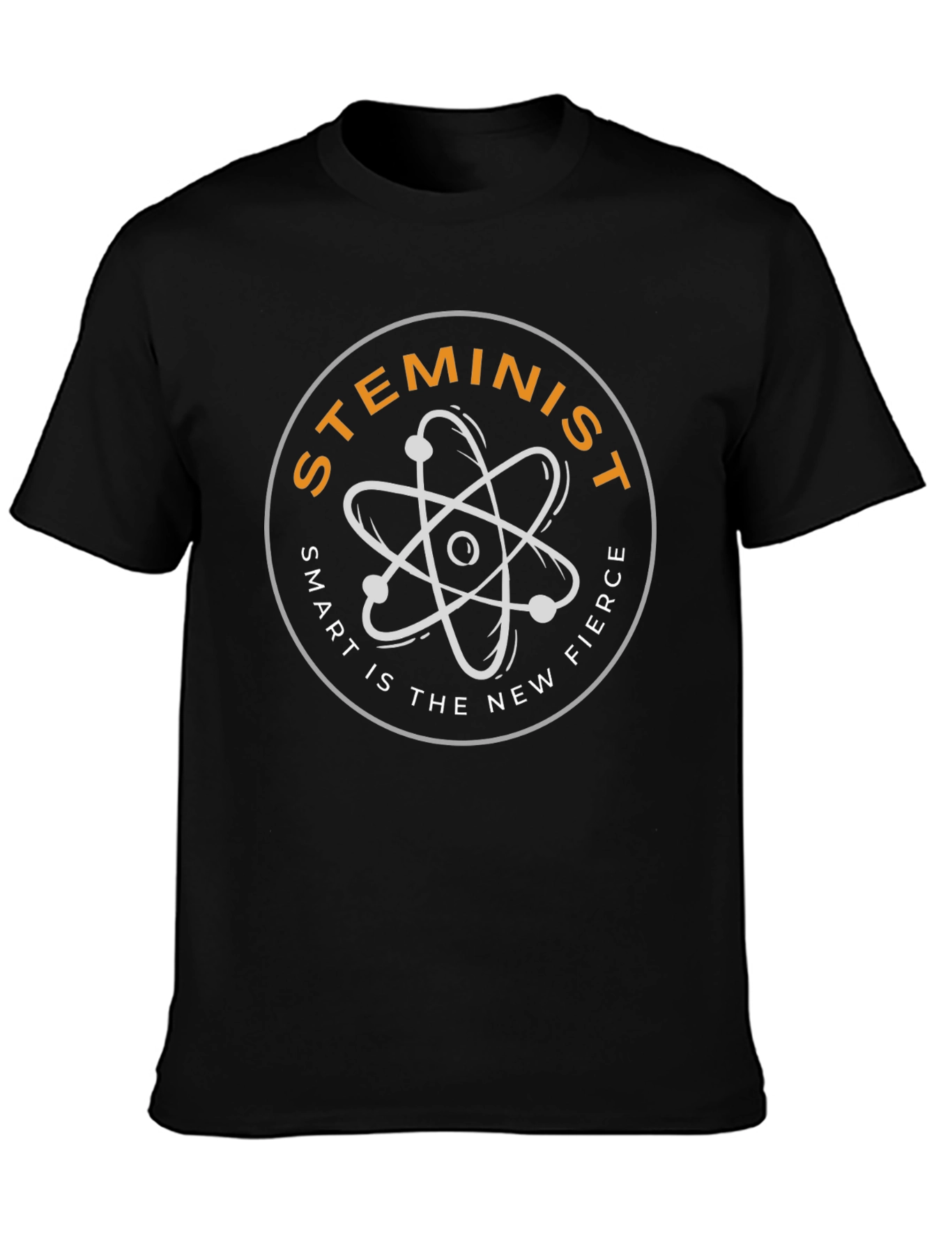 STEMinist Tee: Smart is the New Fierce