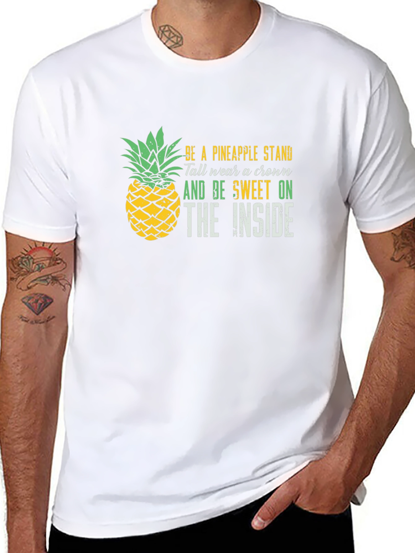 Be a Pineapple Stand T-Shirt