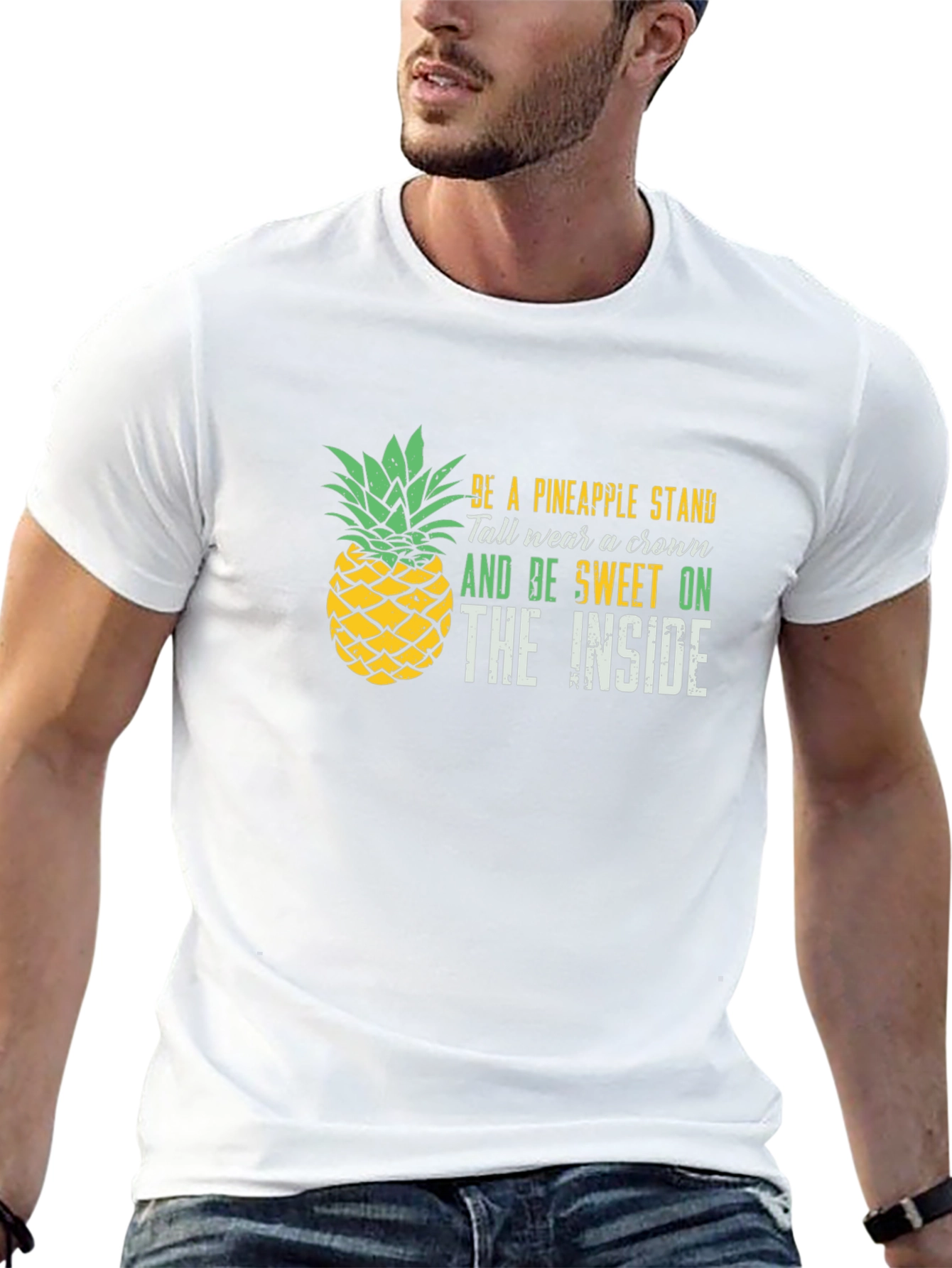 Be a Pineapple Stand T-Shirt