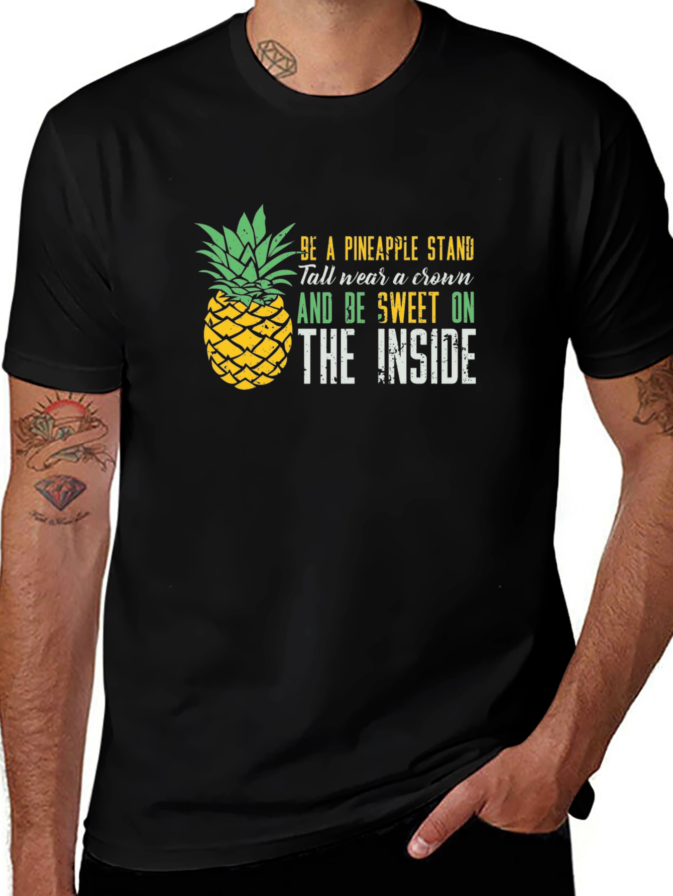Be a Pineapple Stand T-Shirt