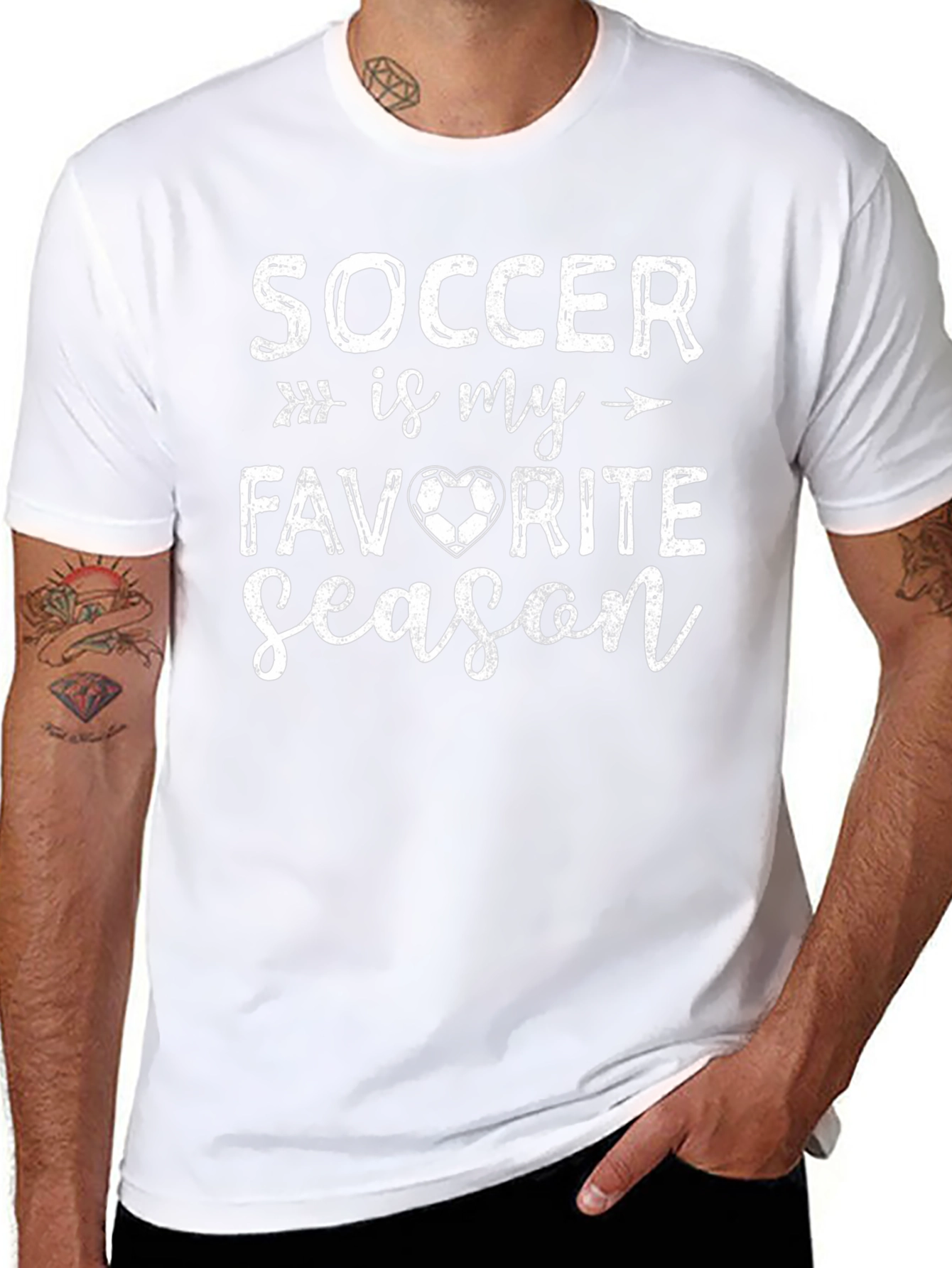 Soccer Is My Favorite Season T-Shirt
