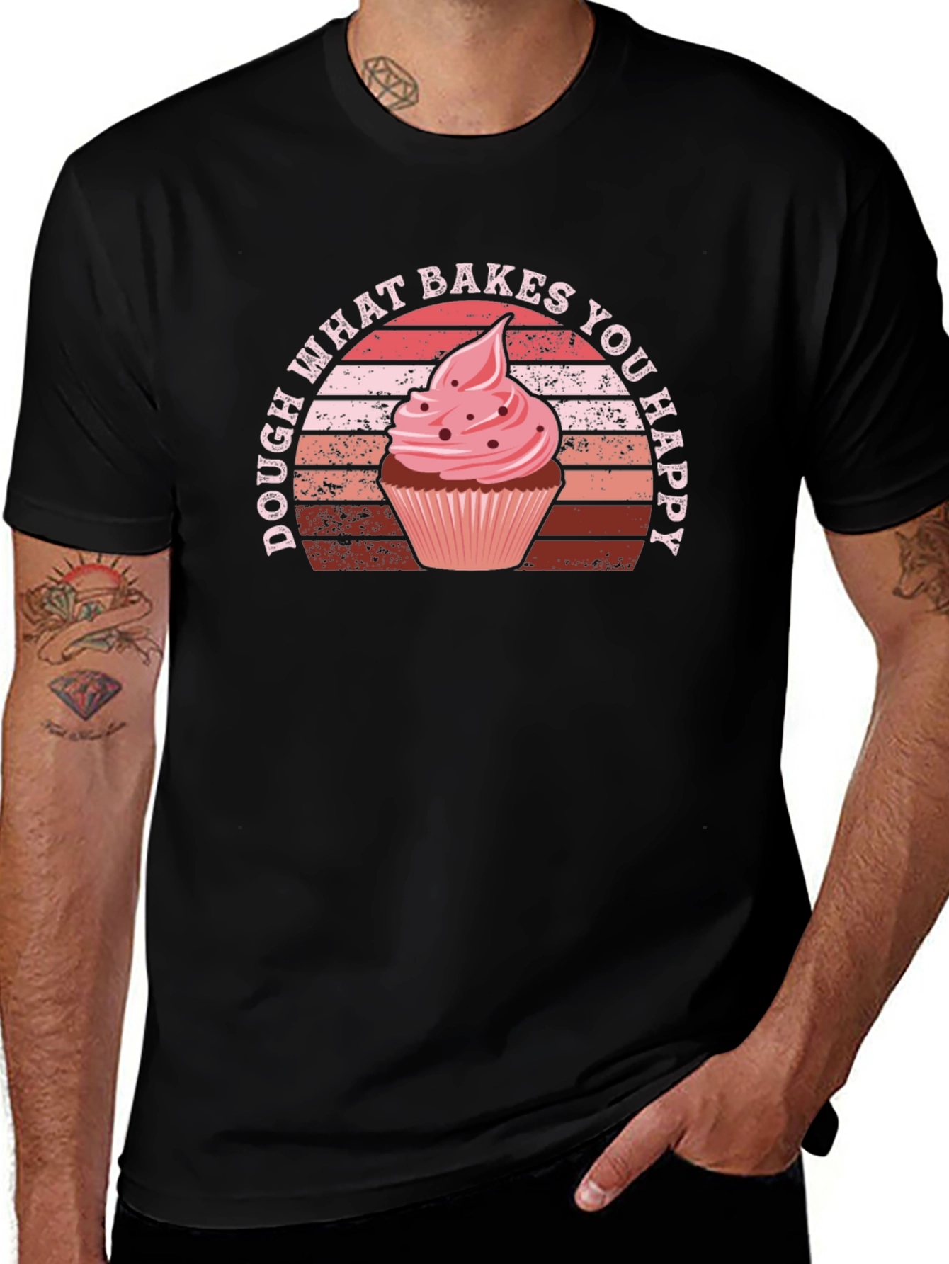 Dough What Bakes You Happy T-Shirt