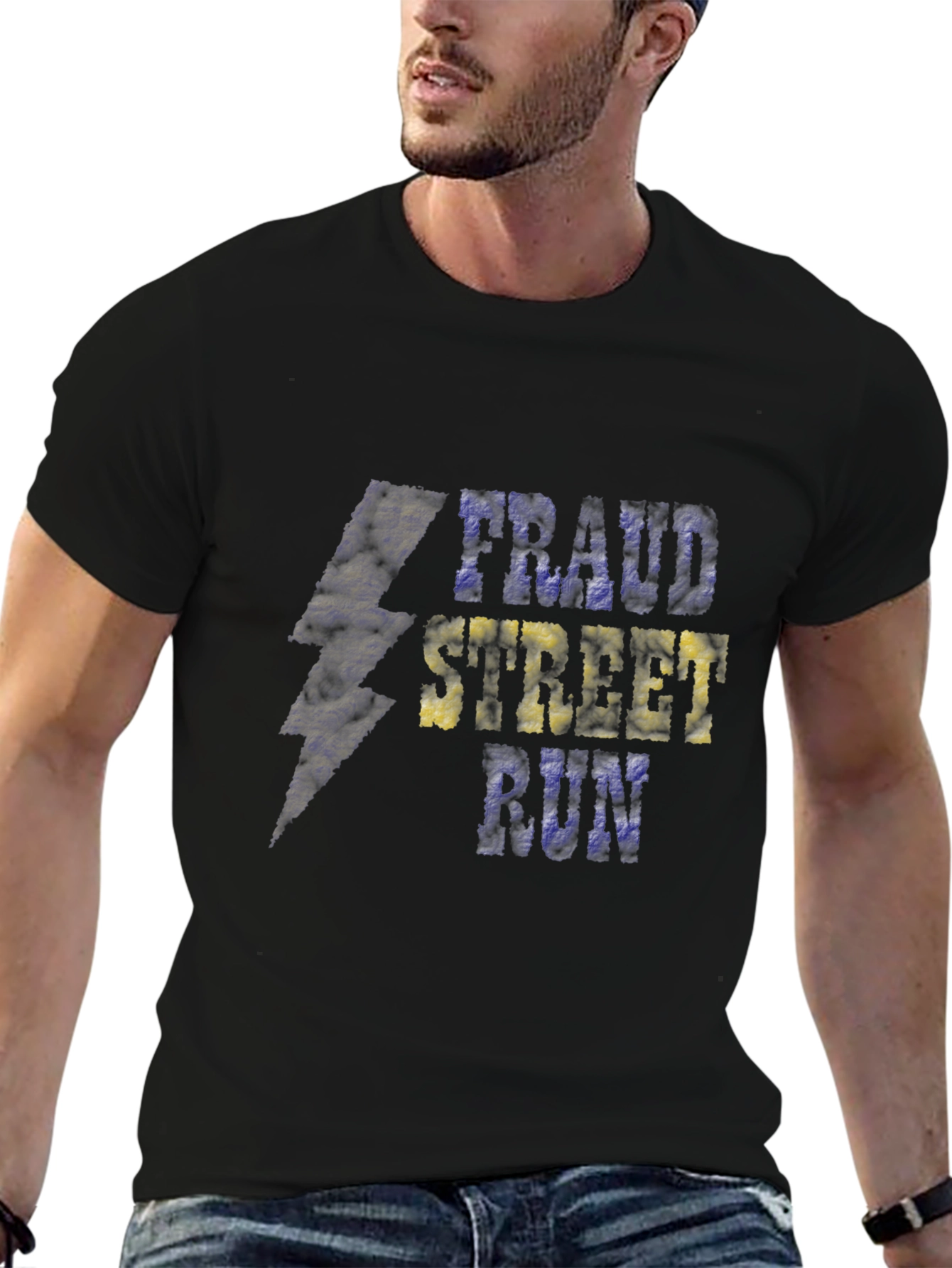 Fraud Street Run Graphic T-Shirt