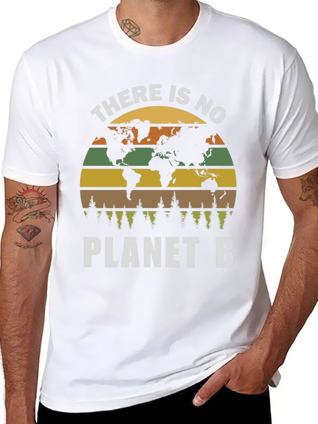 No Planet B T-Shirt - Save the Earth Tee