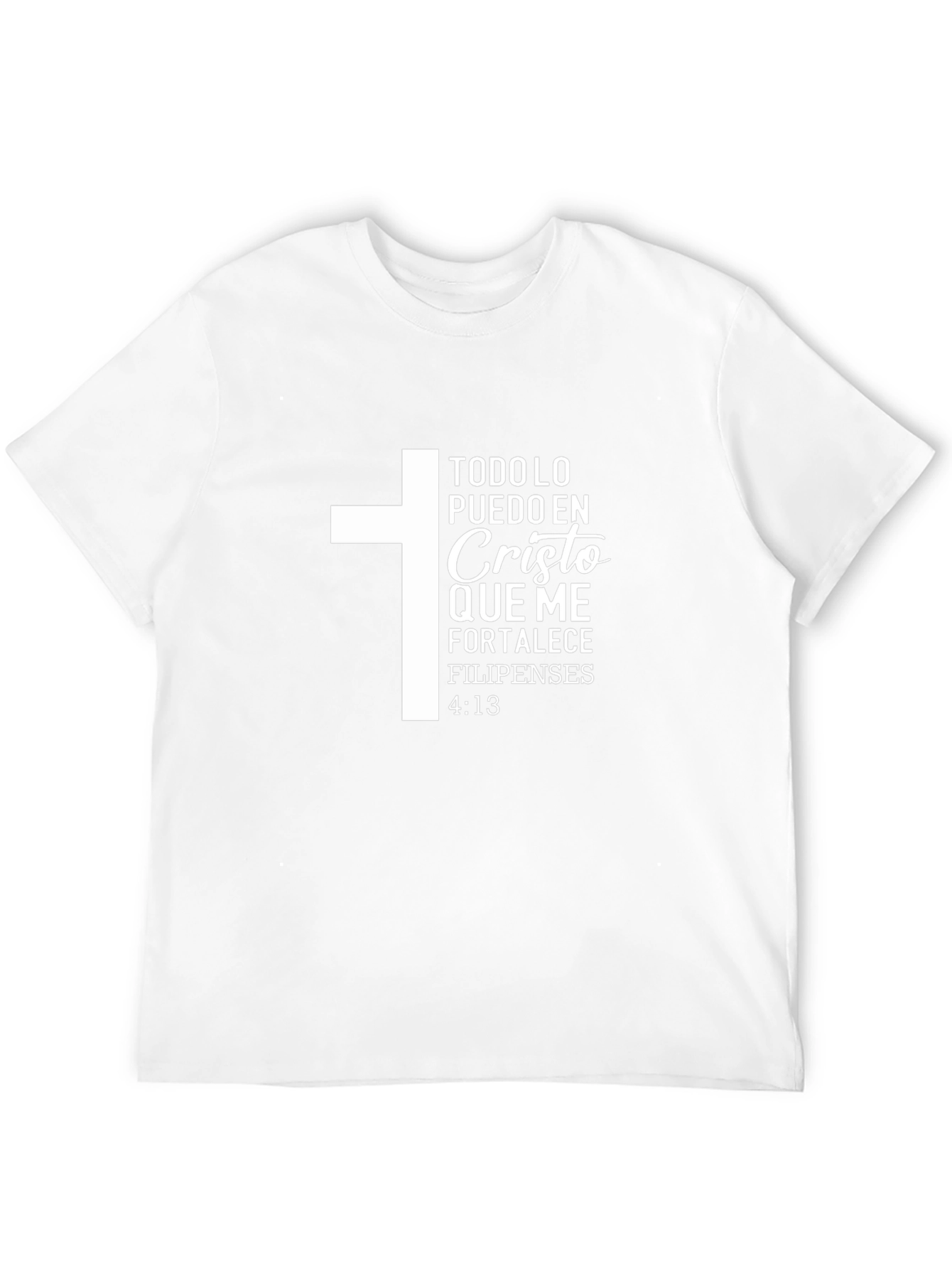 Christian Verse T-Shirt: Todo Lo Puedo En Cristo
