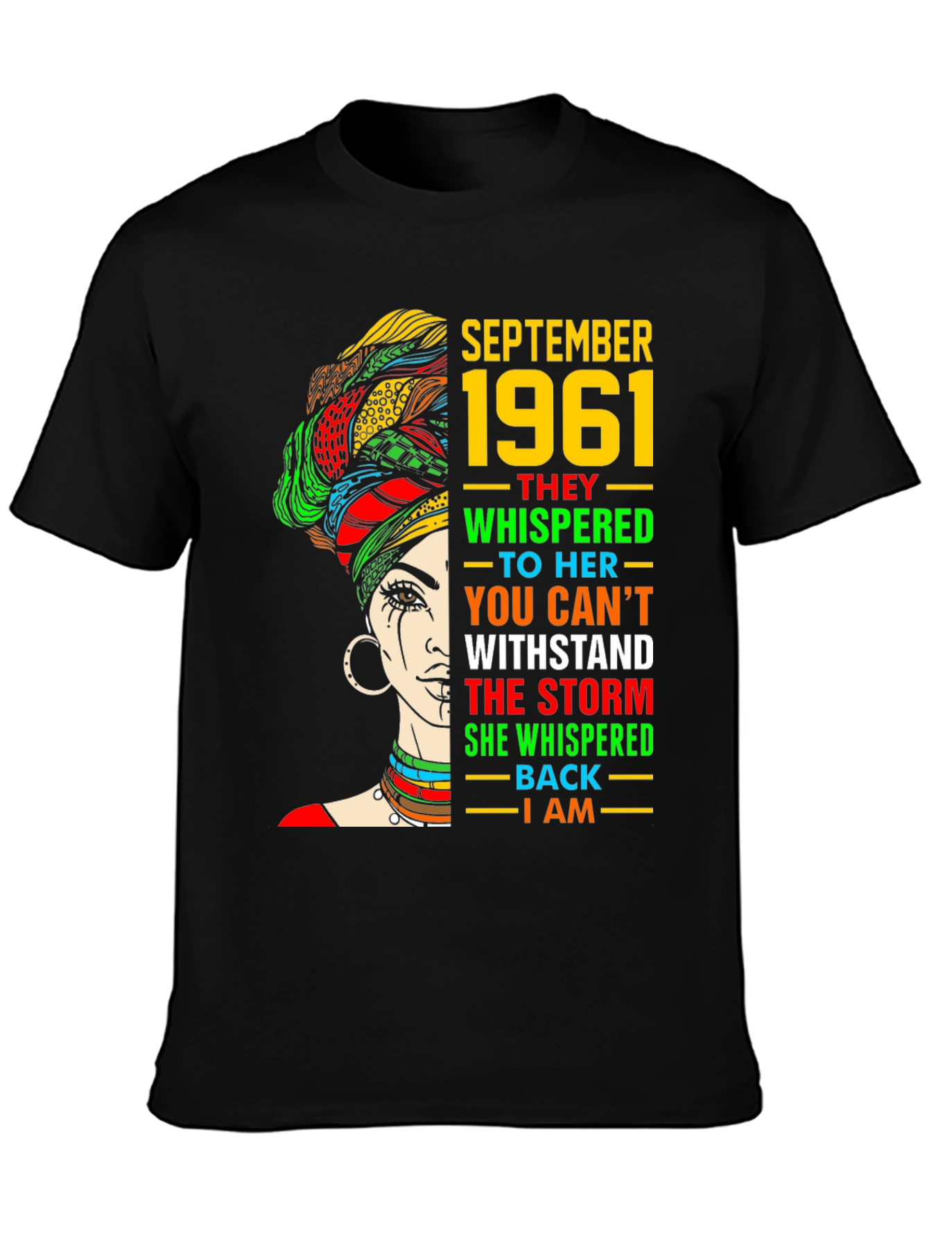 September 1961 Woman T-Shirt