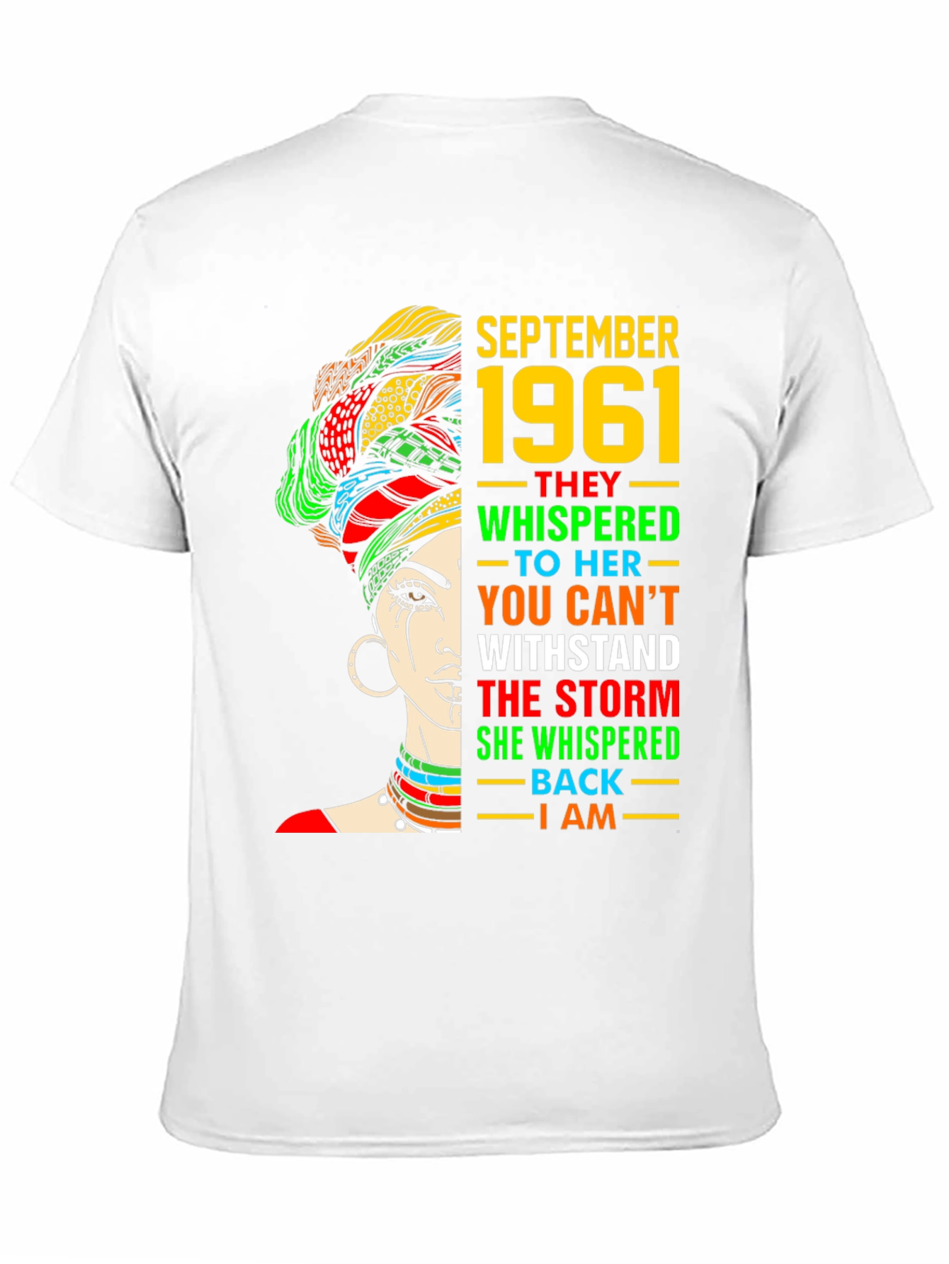 September 1961 Woman T-Shirt