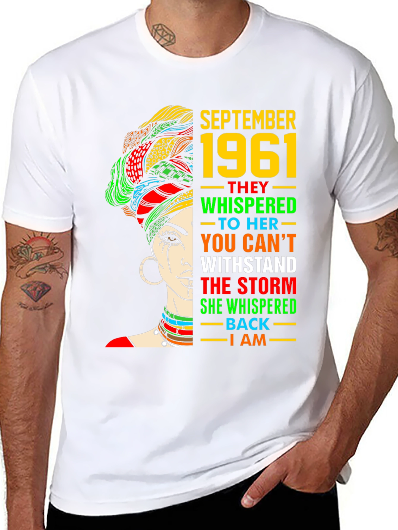 September 1961 Woman T-Shirt