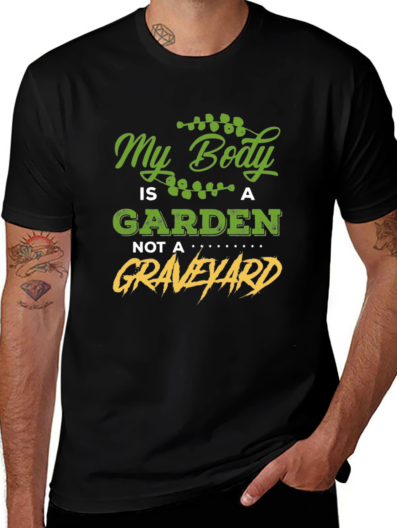 My Body is a Garden T-Shirt