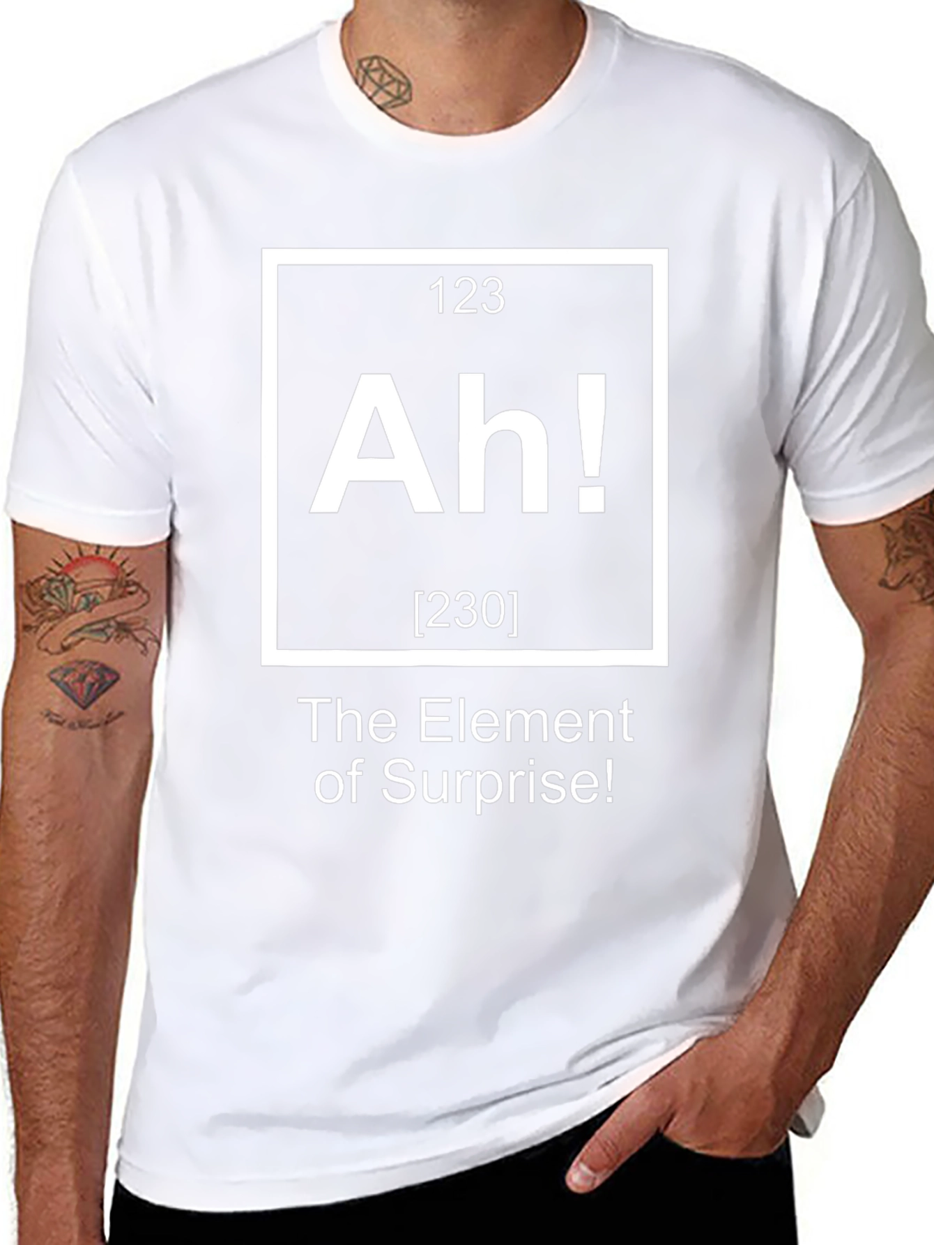 Ah! Element of Surprise Graphic T-Shirt