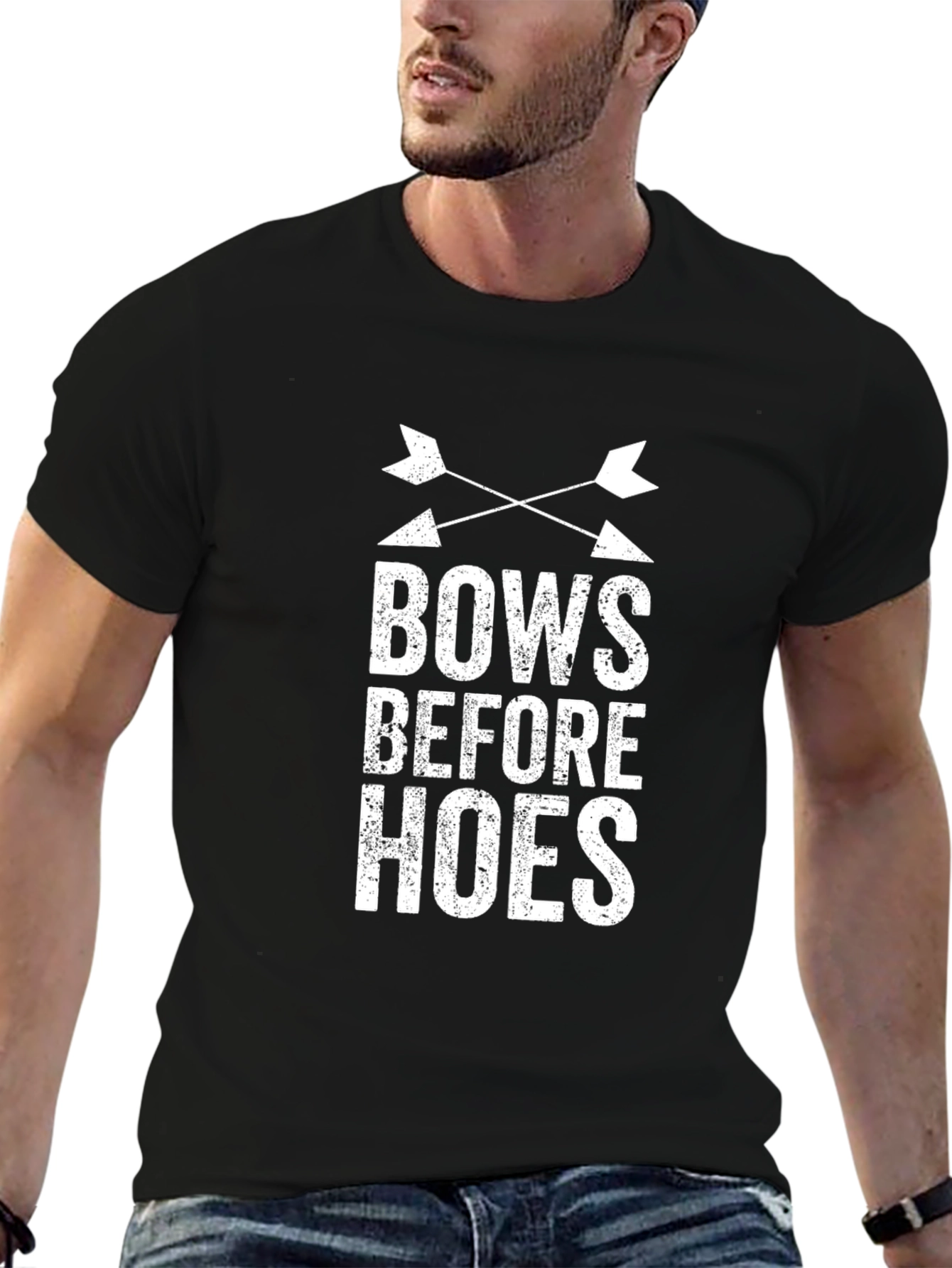 Bows Before Hoes Graphic Tee