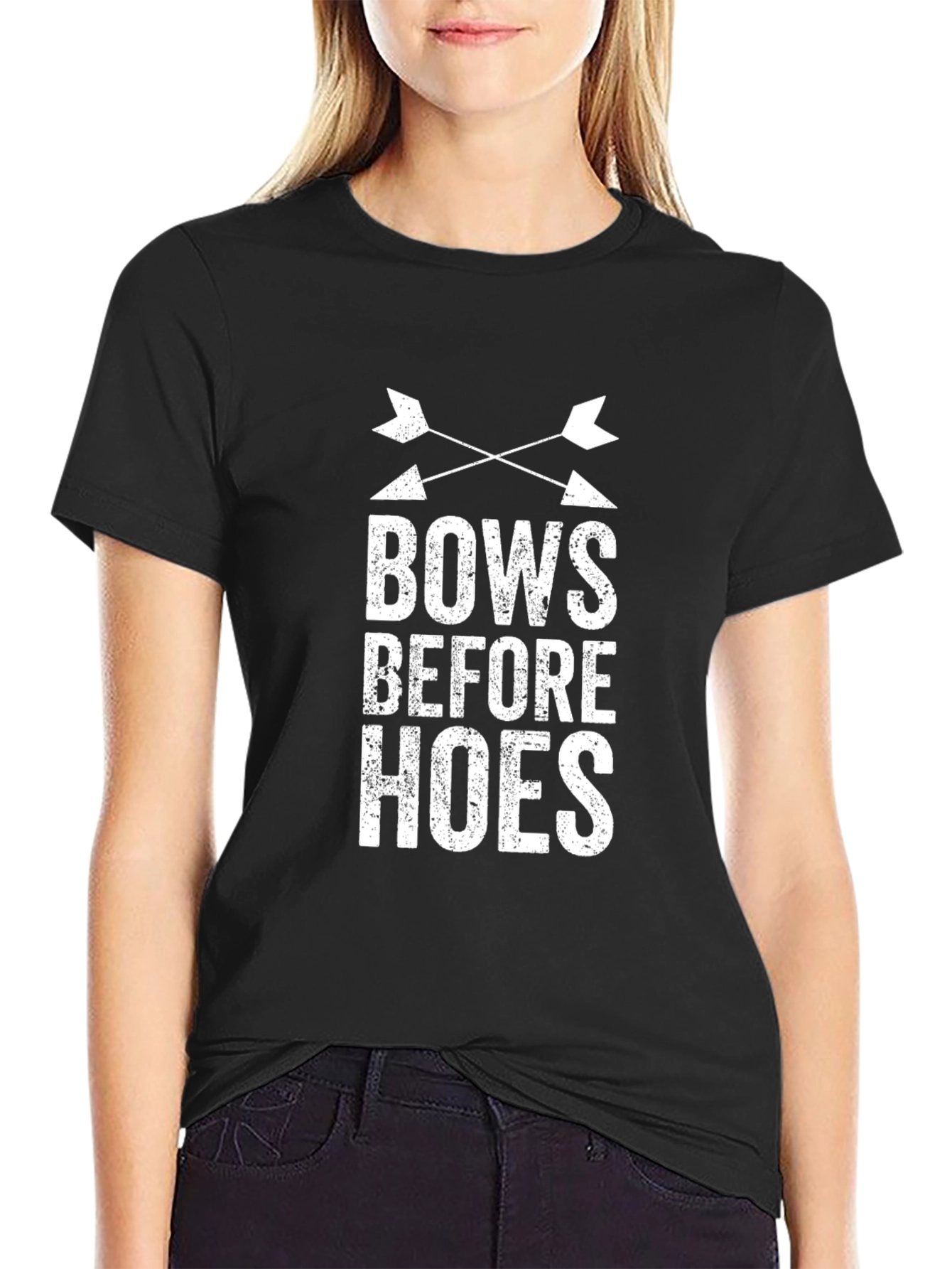 Bows Before Hoes Graphic Tee
