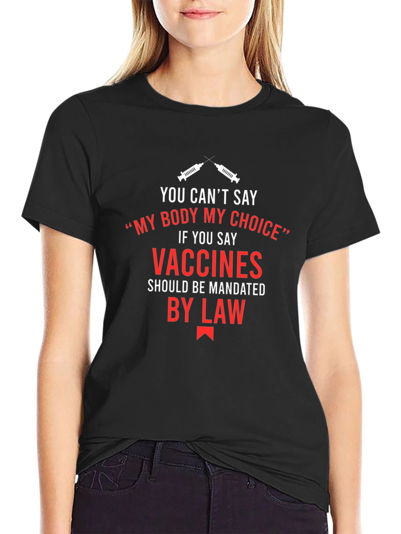 My Body My Choice Vaccine T-Shirt