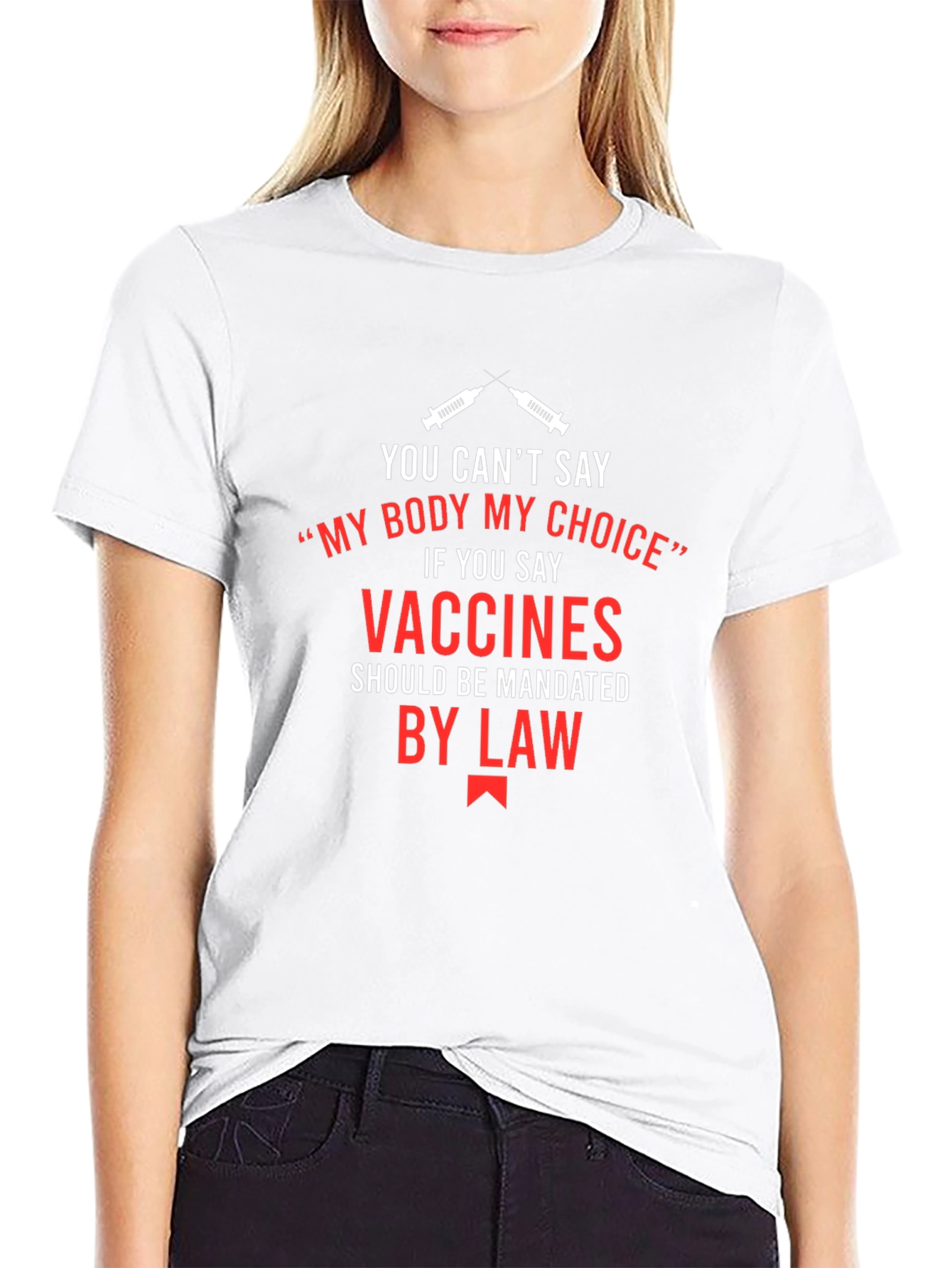 My Body My Choice Vaccine T-Shirt