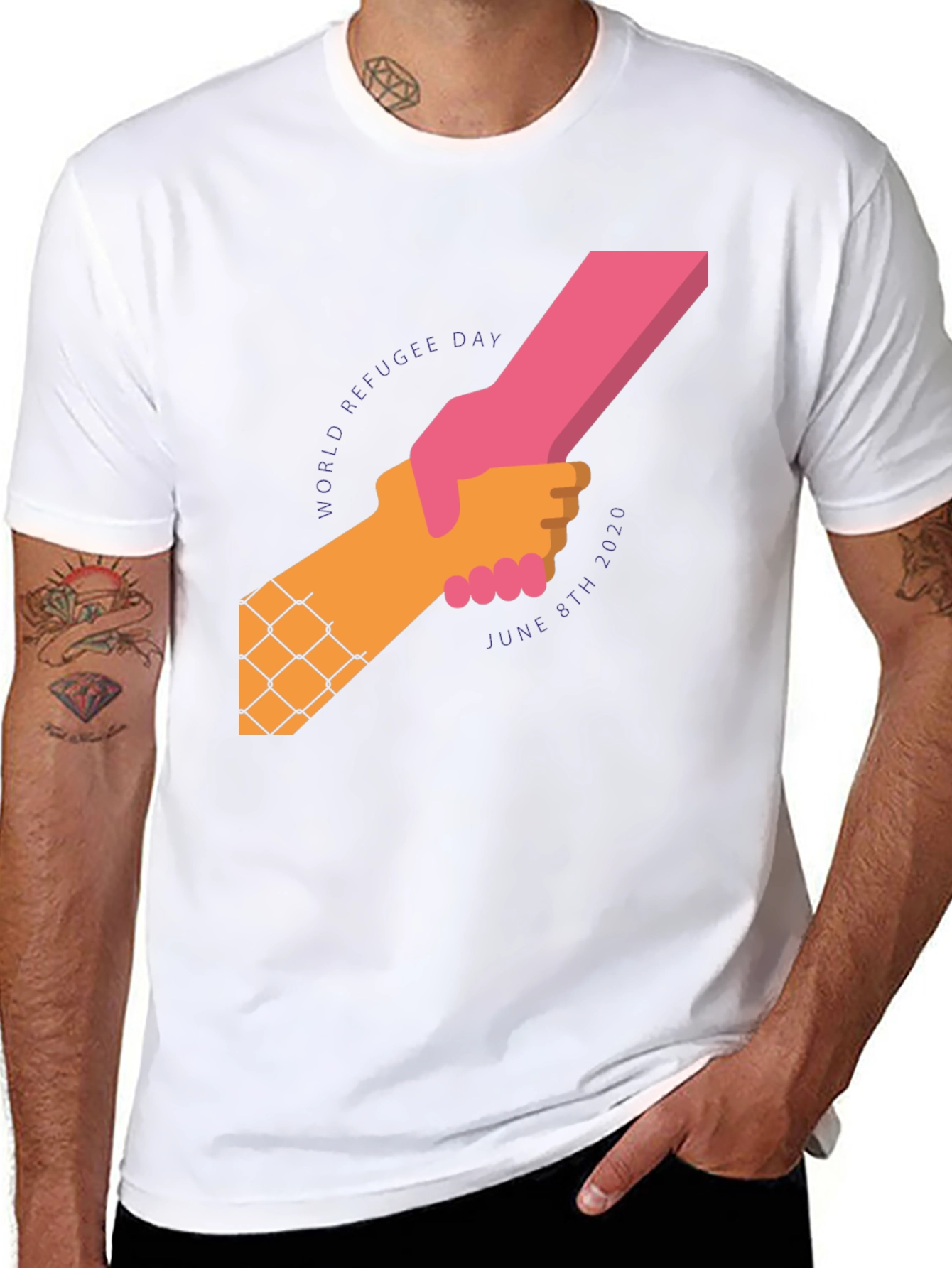 World Refugee Day T-Shirt