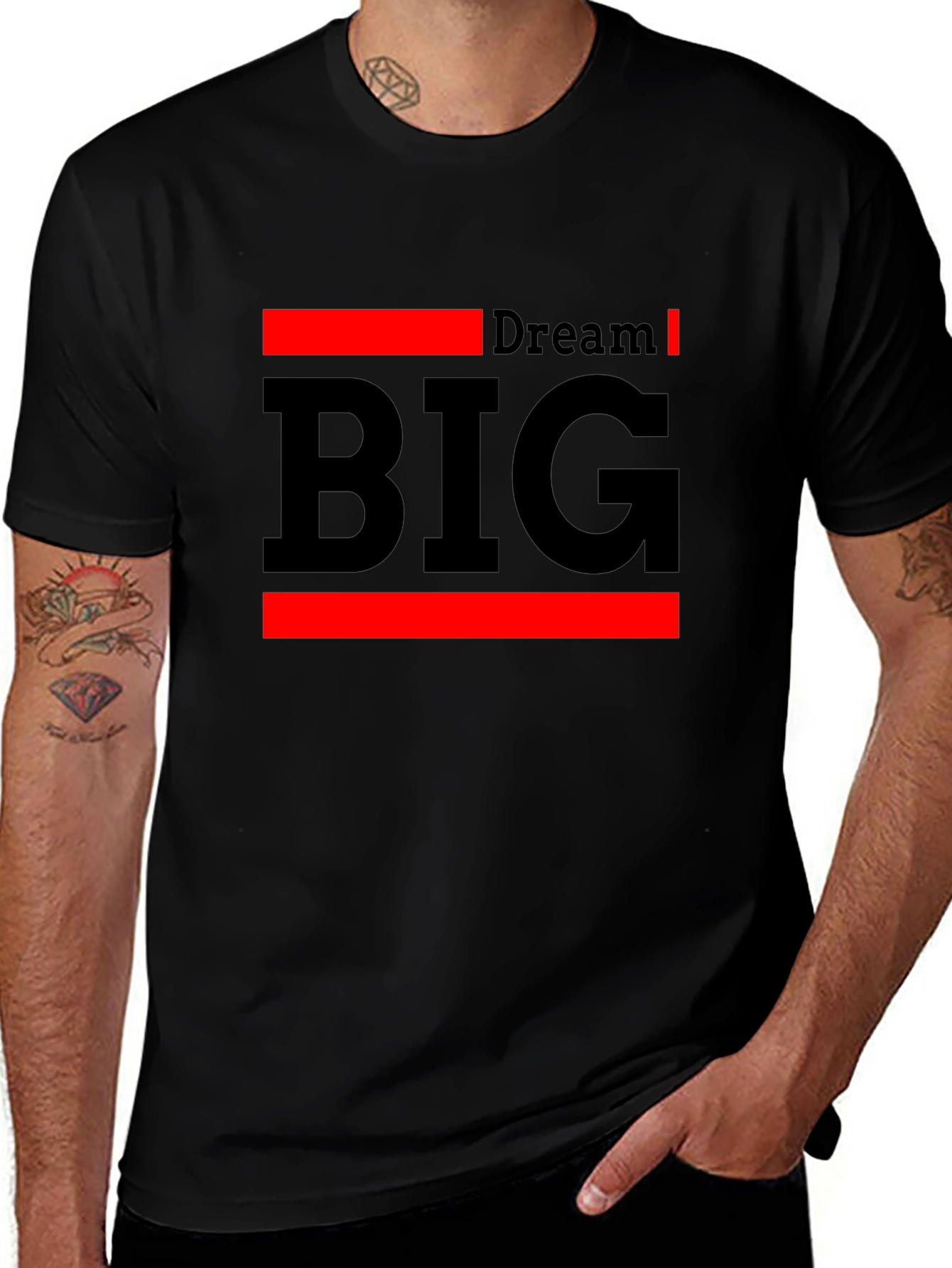 Dream Big Graphic T-Shirt