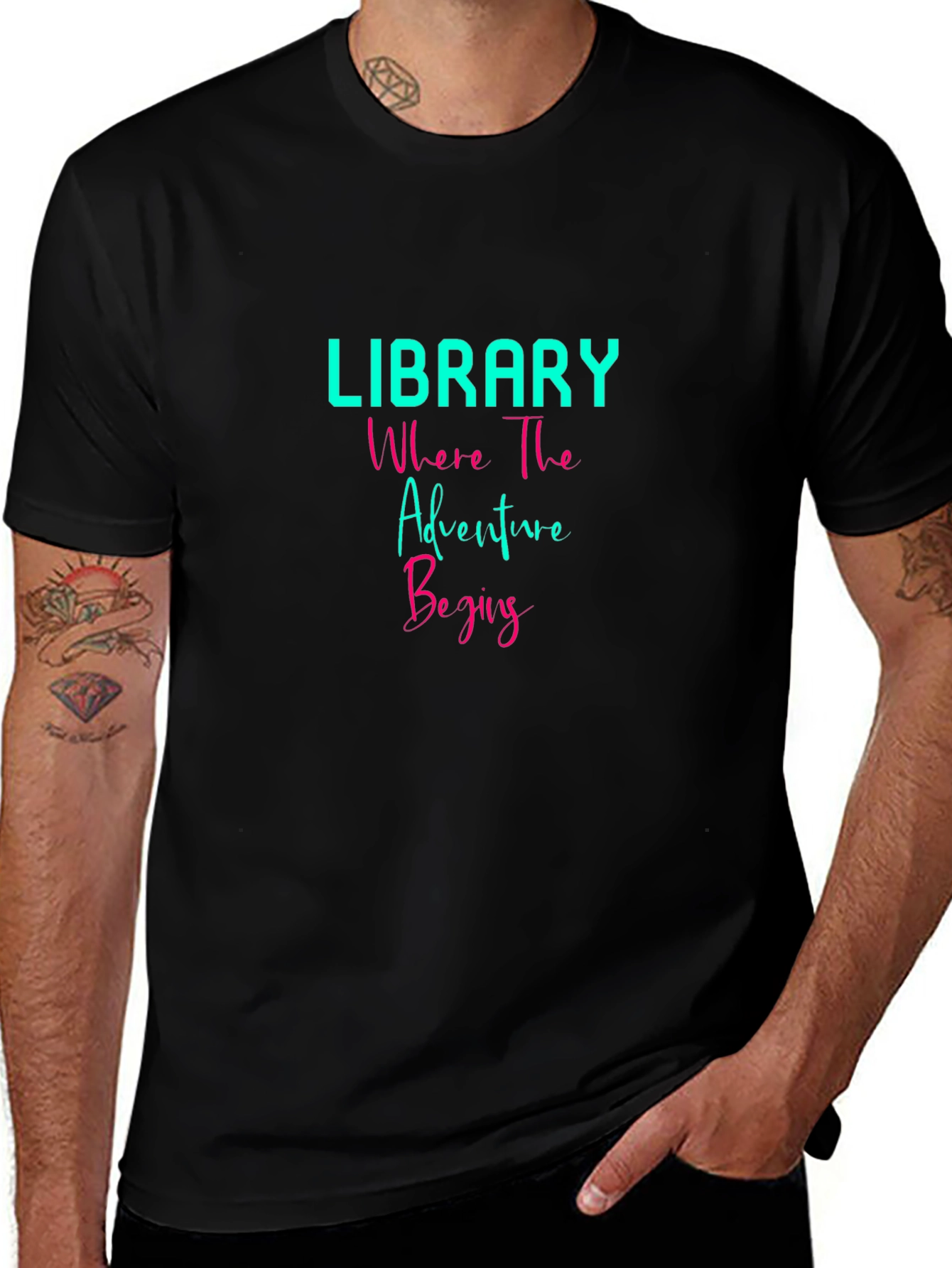 Library Adventure T-Shirt
