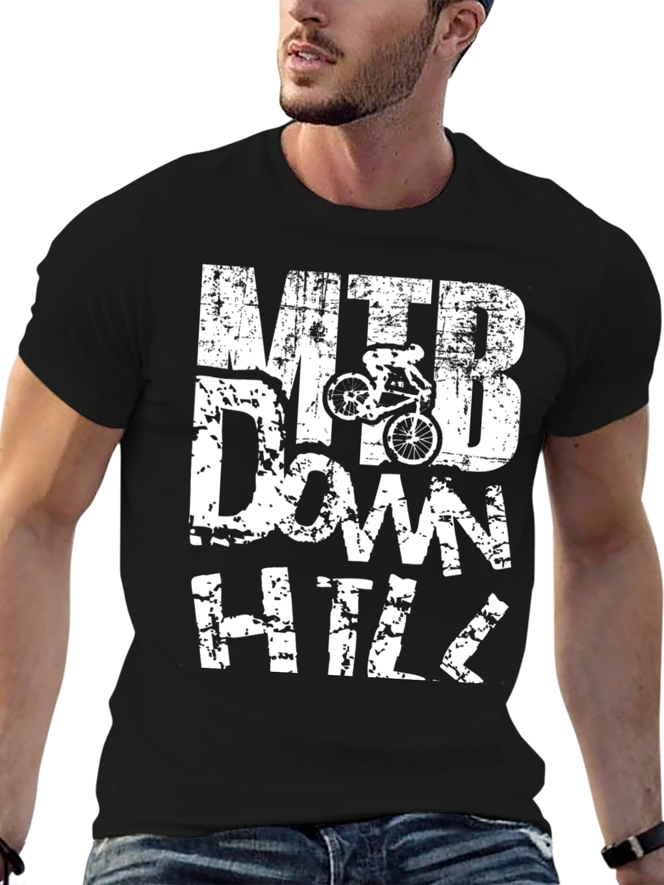 MTB Downhill Graphic Tee