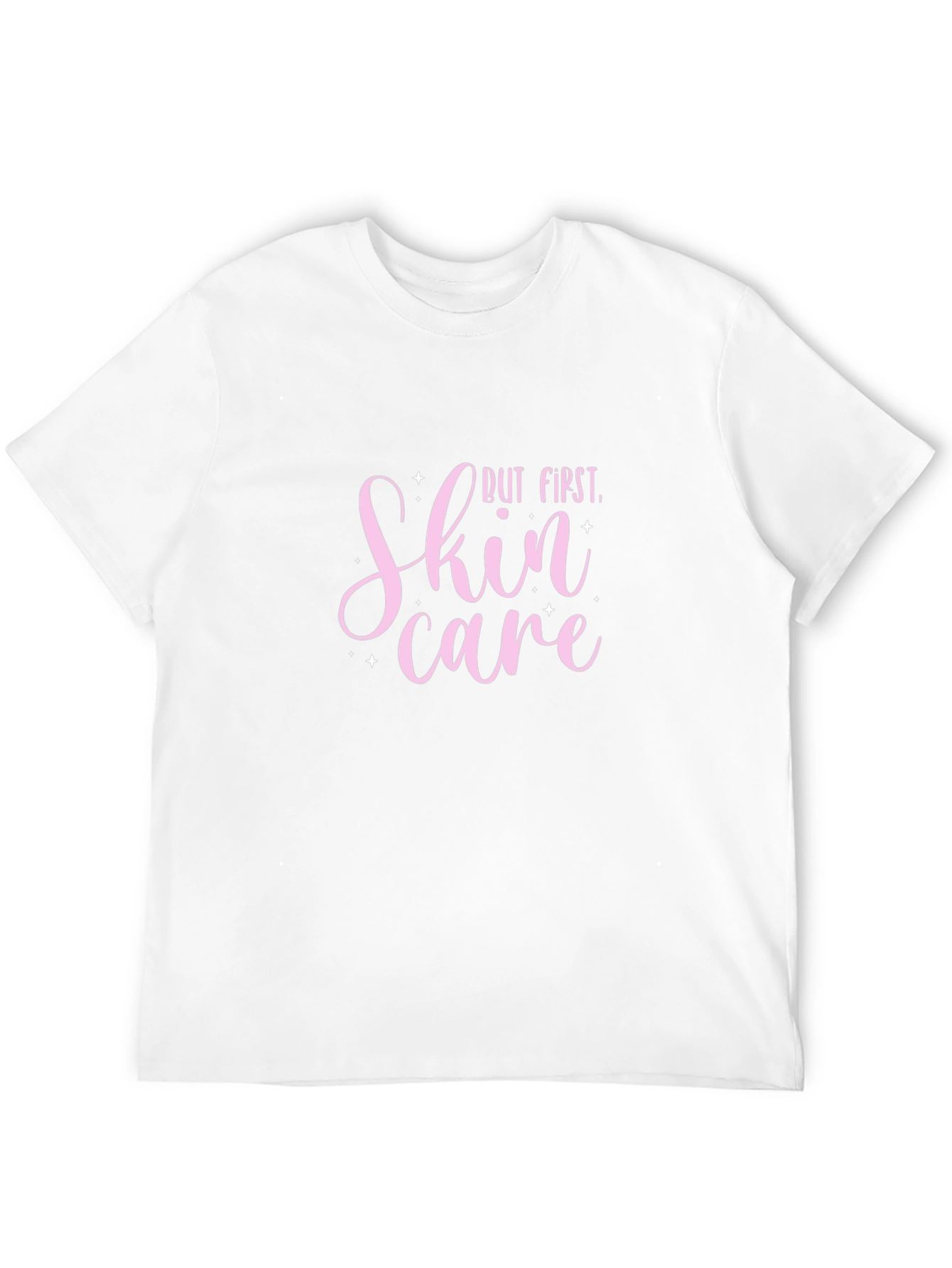 But First Skin Care Black T-Shirt