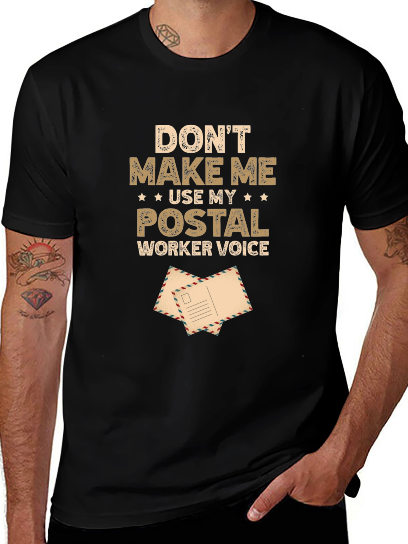 Postal Worker Voice T-Shirt