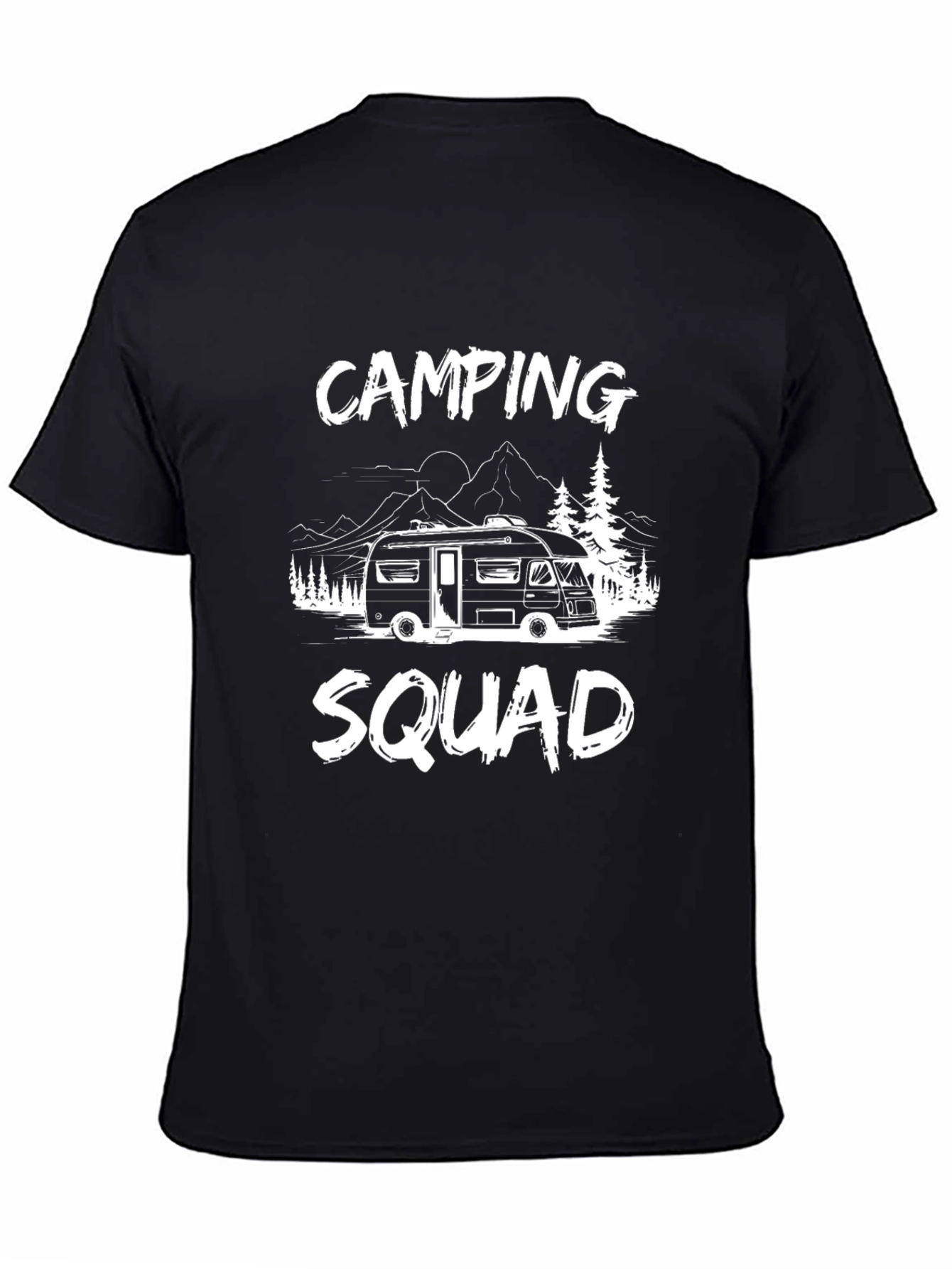 Camping Squad Graphic Tee - Adventure Ready