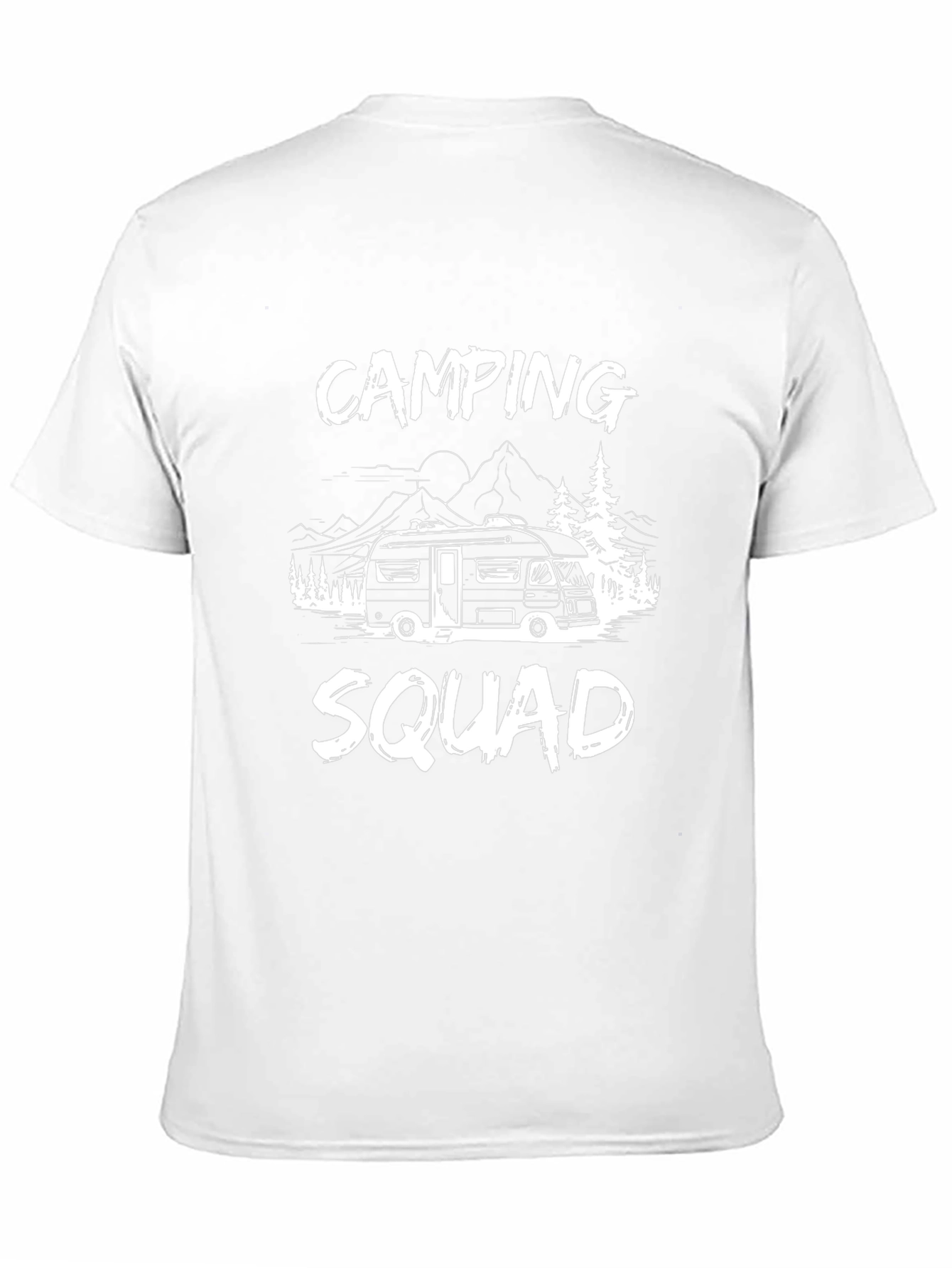 Camping Squad Graphic Tee - Adventure Ready