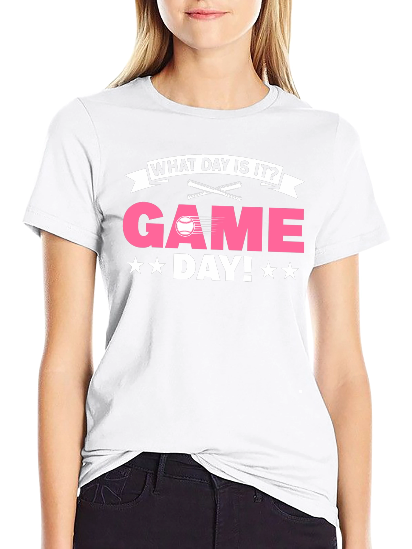 Game Day Baseball T-Shirt