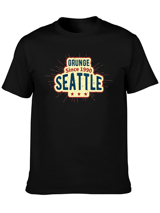 Grunge Seattle T-Shirt - Since 1990