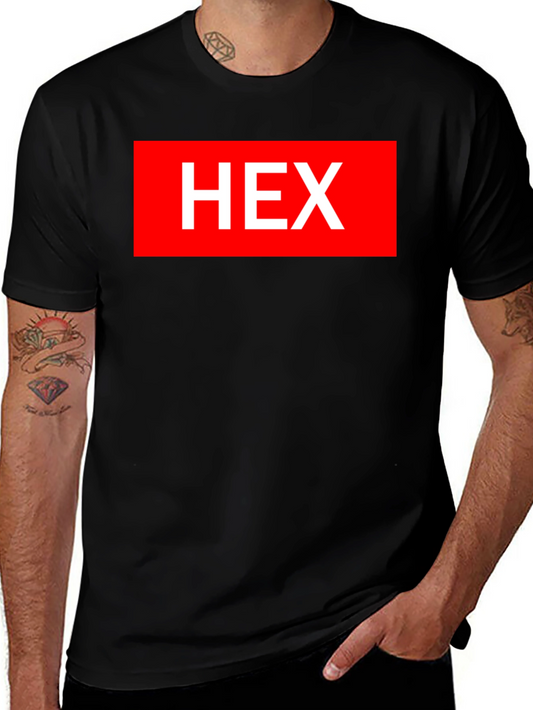 HEX Graphic Tee - Bold Statement T-Shirt