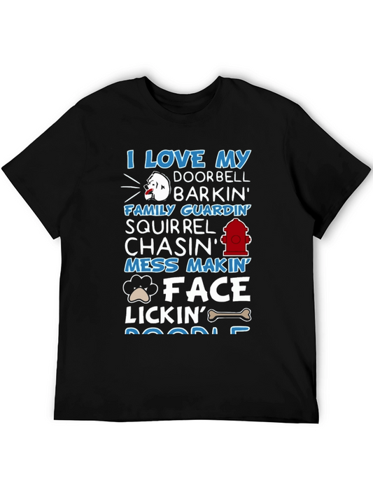 I Love My Dog Graphic T-Shirt