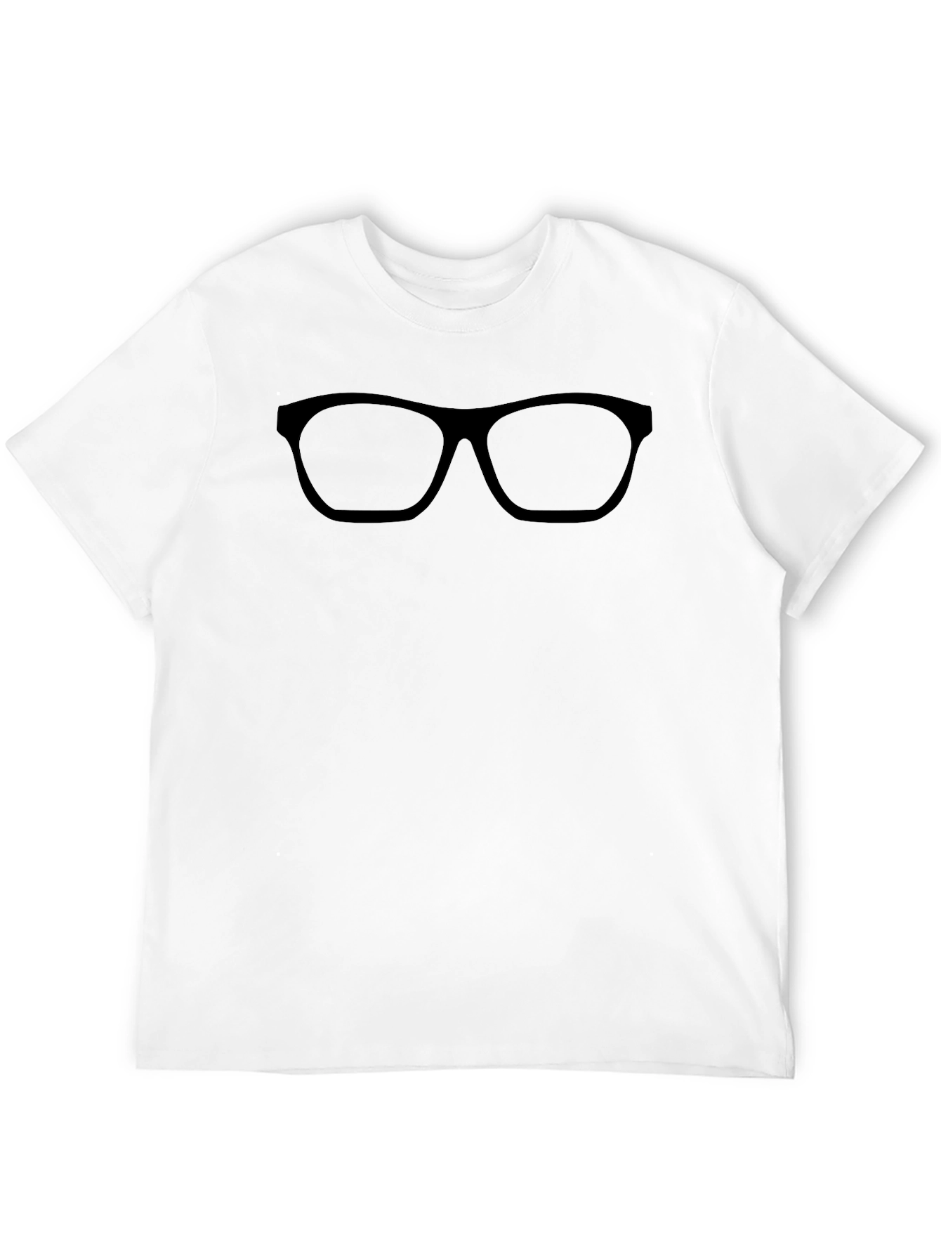 Geek Chic Glasses T-Shirt - Trendy Nerd Style Tee