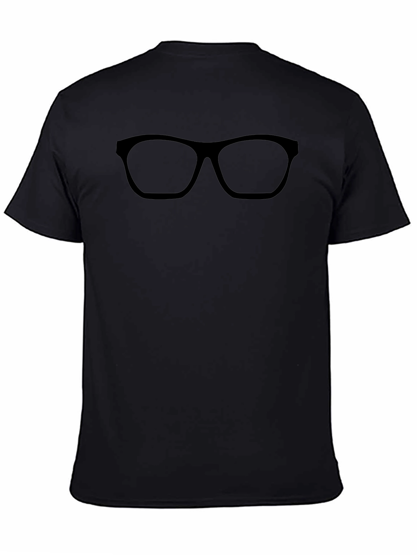 Geek Chic Glasses T-Shirt - Trendy Nerd Style Tee
